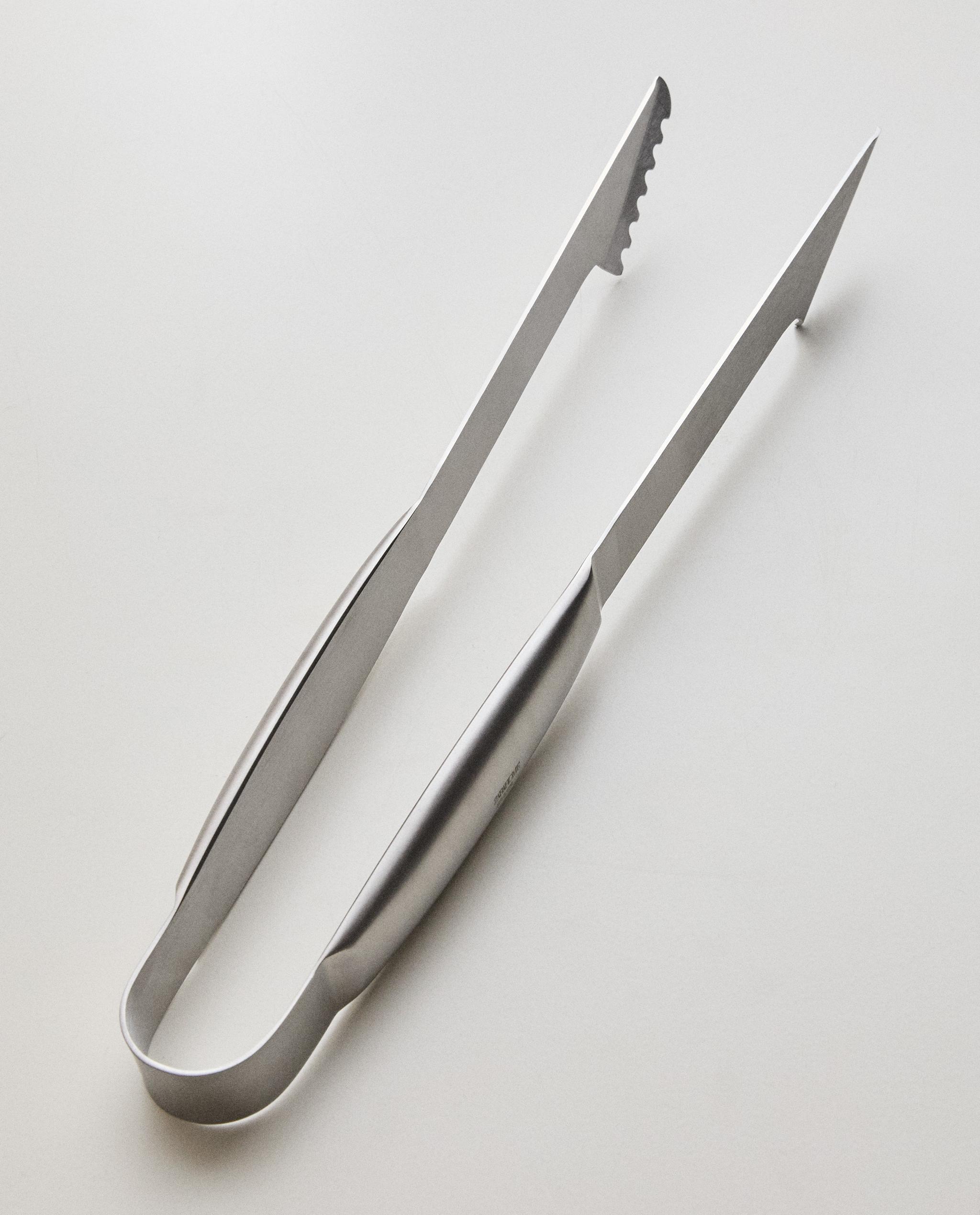 BARBECUE STEEL TONGS product thumbnail 8