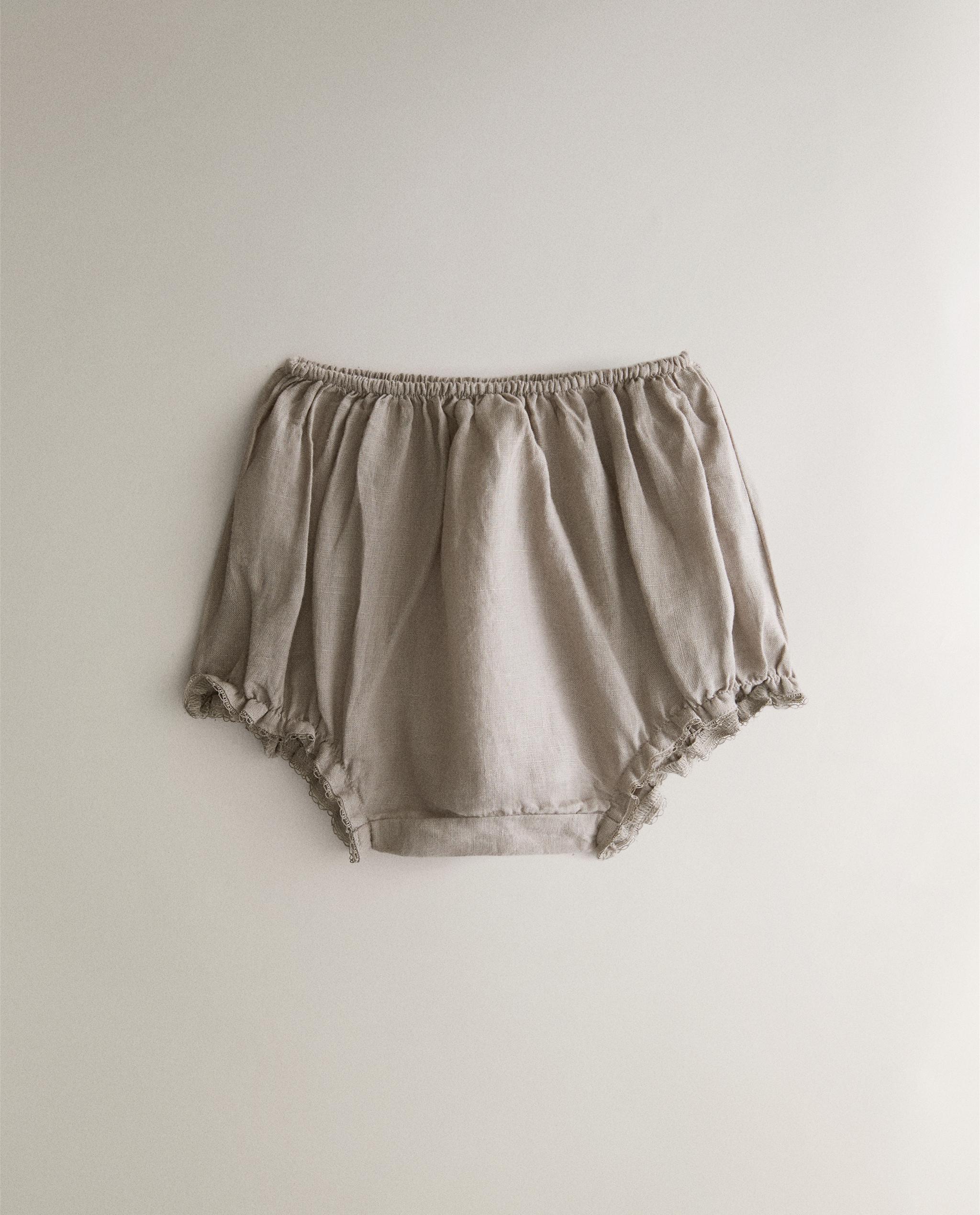 LINEN BABY BLOOMERS product thumbnail 8