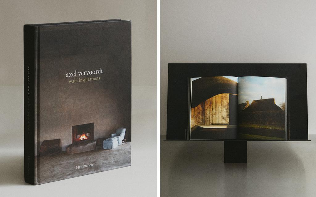 本『WABI SABI AXEL VERVOORDT(英語)』