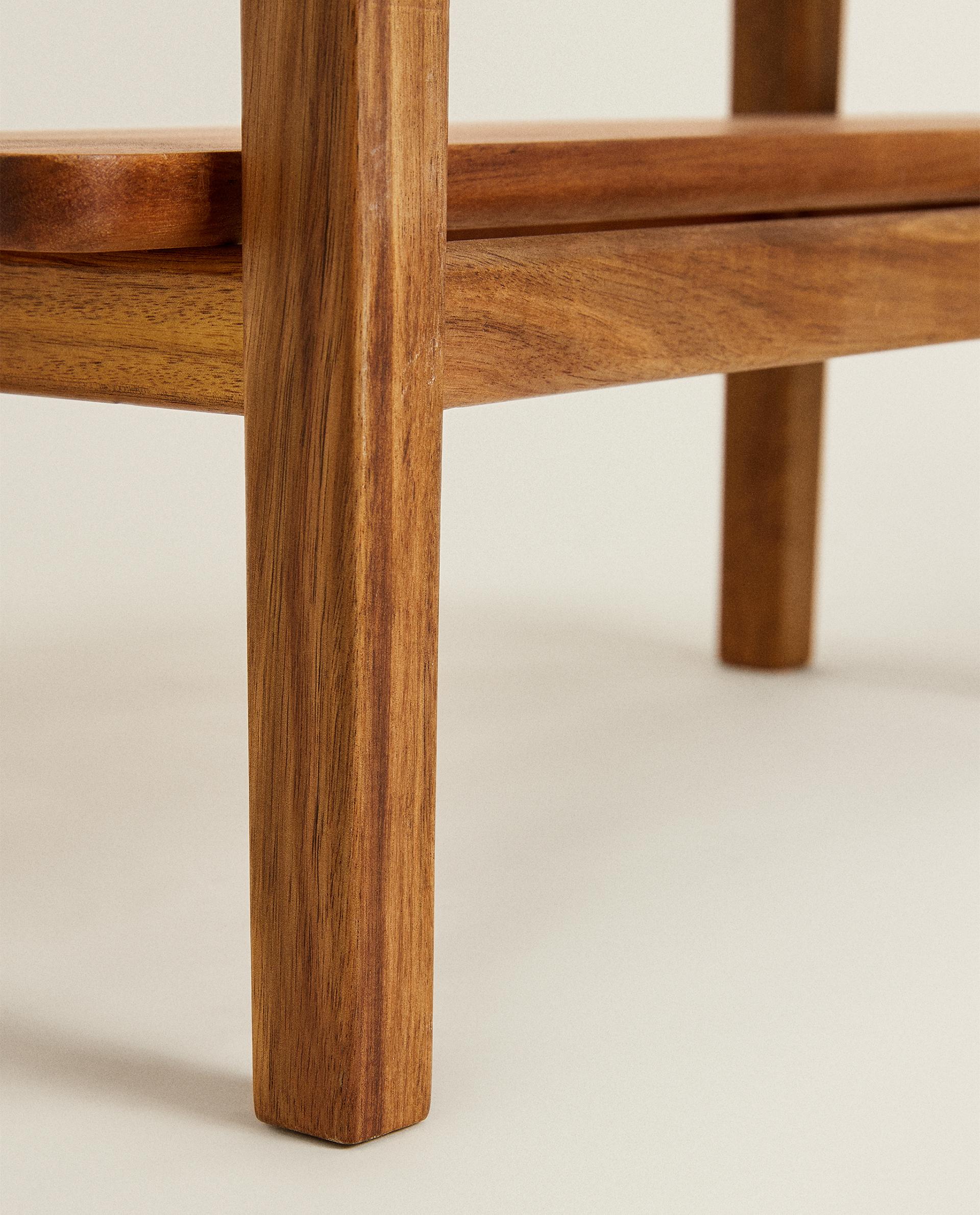 ACACIA WOOD BENCH | Zara Home United States of America