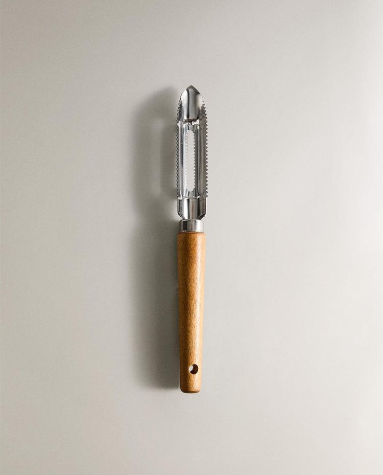 PELADOR COCINA MANGO MADERA