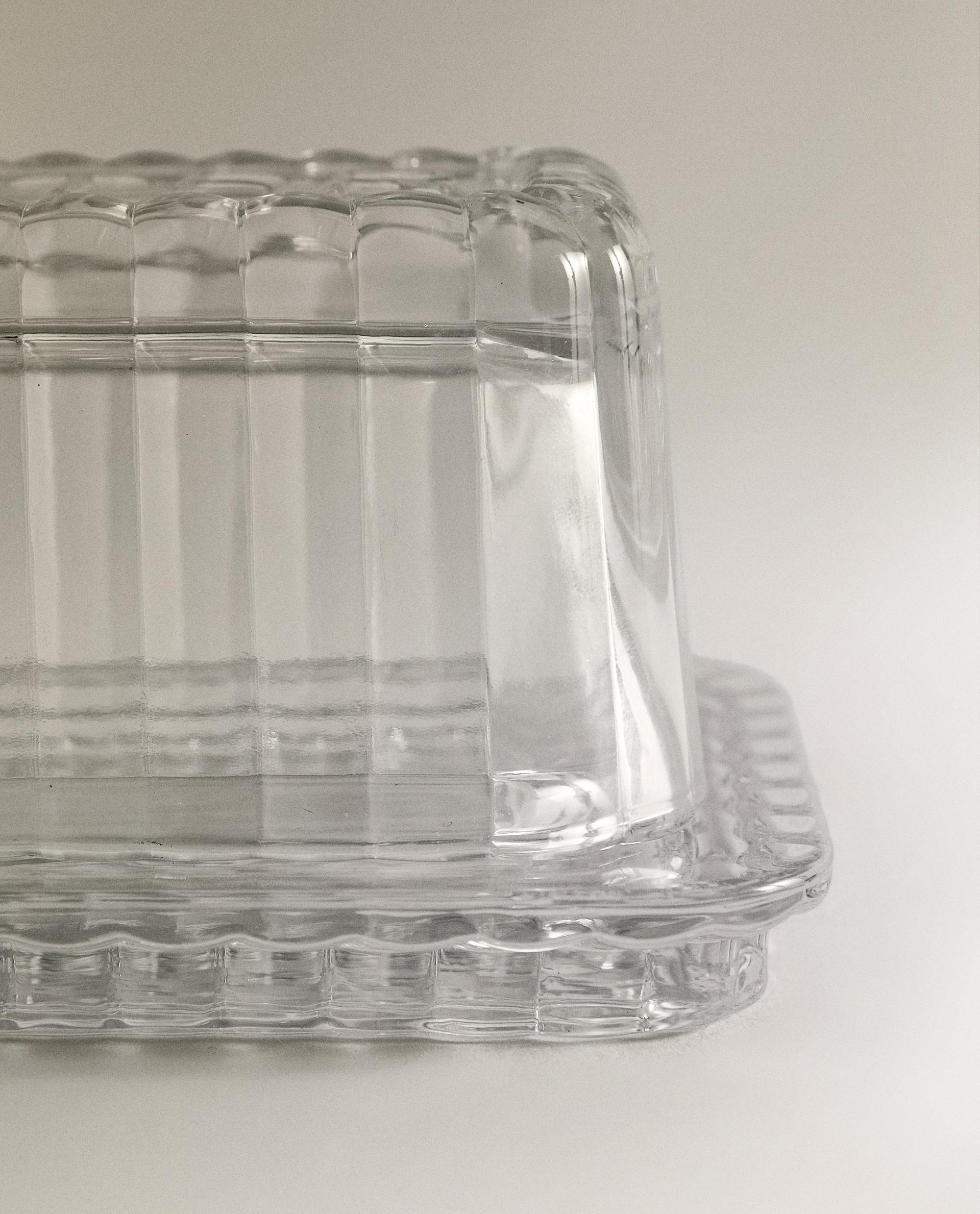 GLASS BUTTER DISH product thumbnail 13