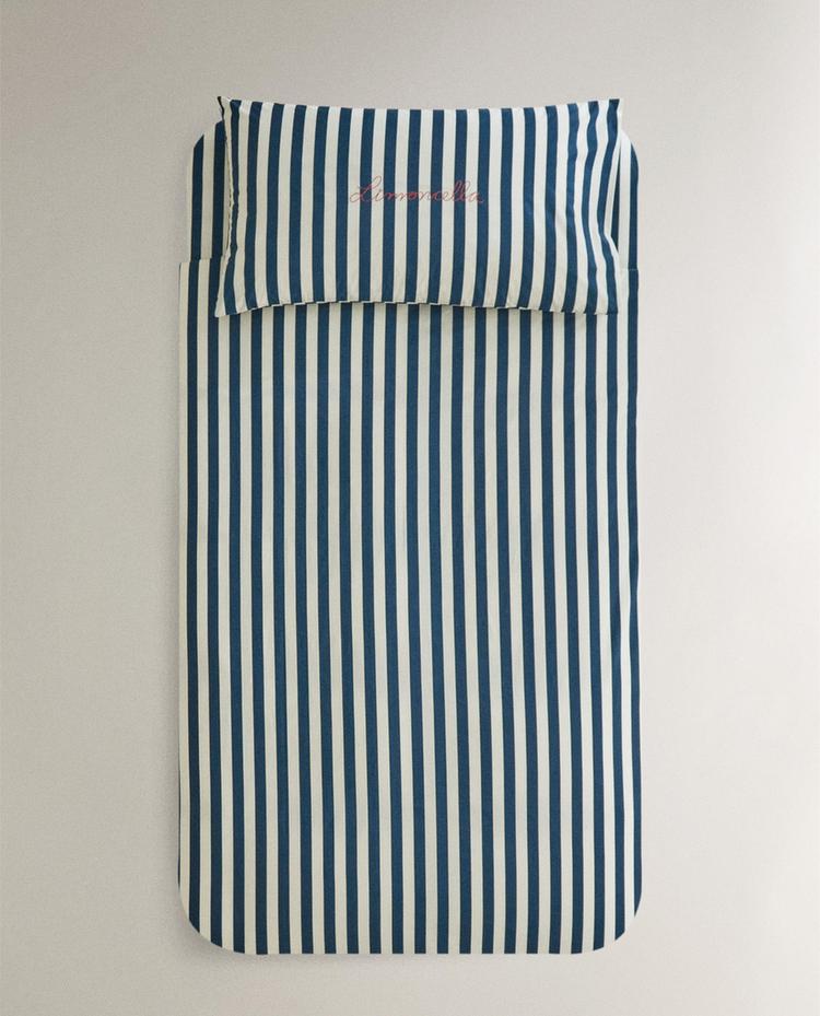 KINDER-BETTBEZUG STREIFEN X THE ANIMALS OBSERVATORY