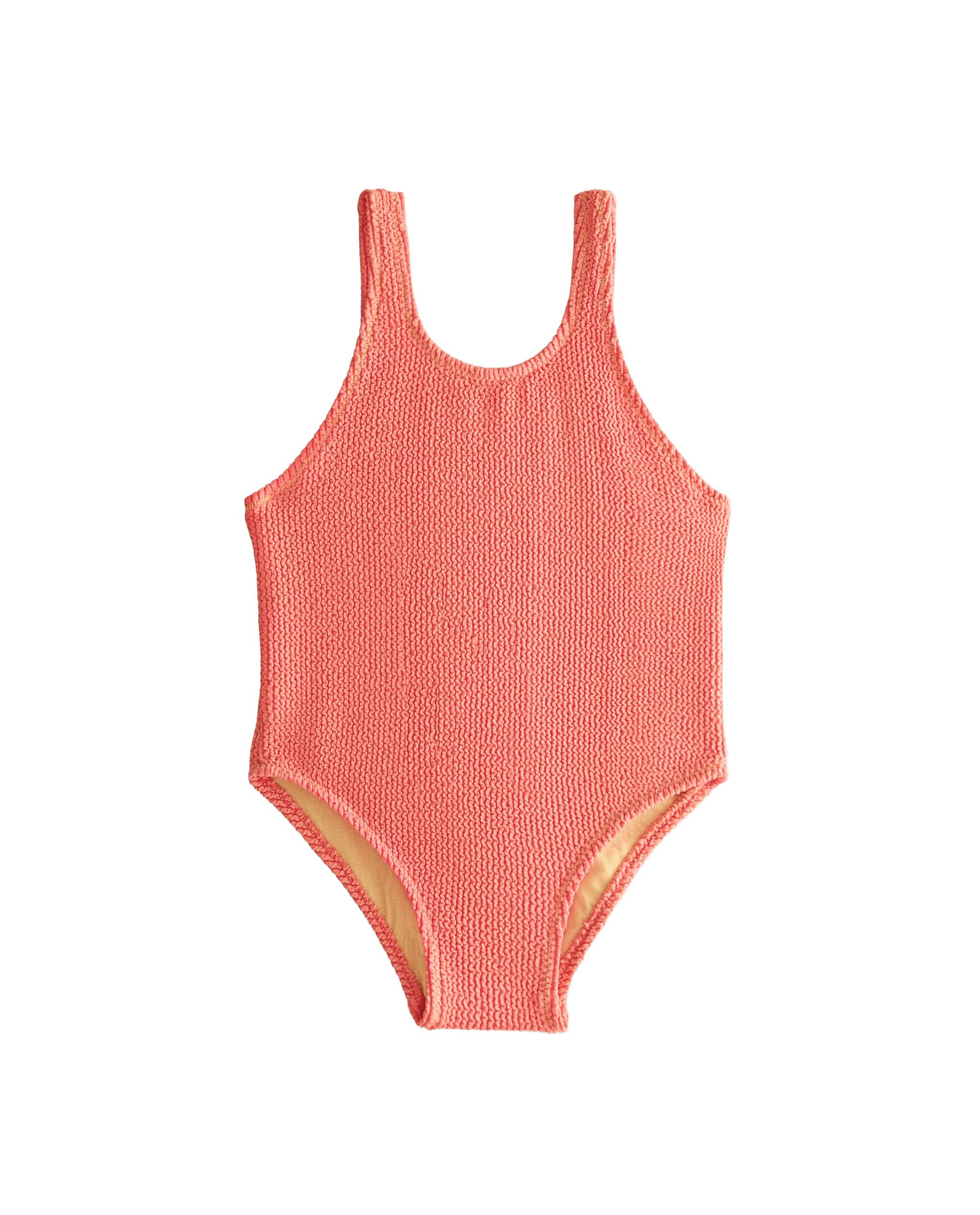 KIDS’ TEXTURED BEACH SWIMSUIT product thumbnail 5