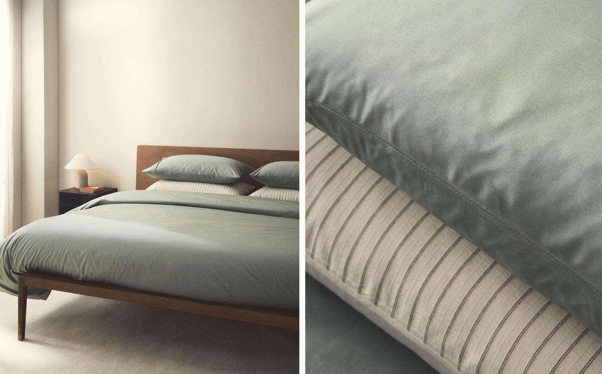 HOUSSE DE COUETTE COTON PERCALE (300 FILS) HOUSSE DE COUETTE COTON PERCALE (300 FILS)