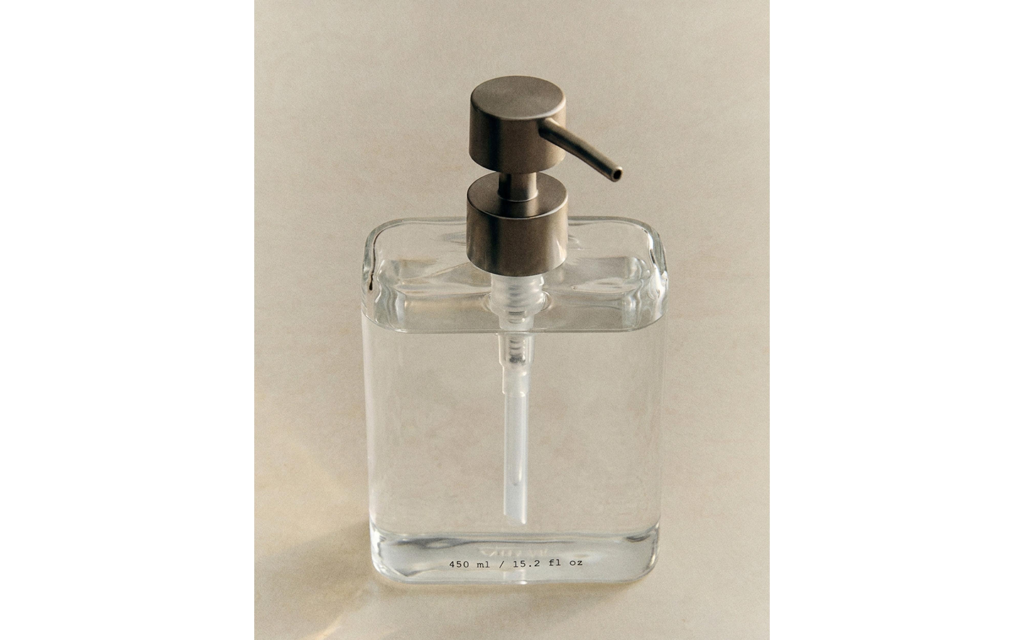 BOROSILICATE BATHROOM SET WITH LETTERS product thumbnail 8