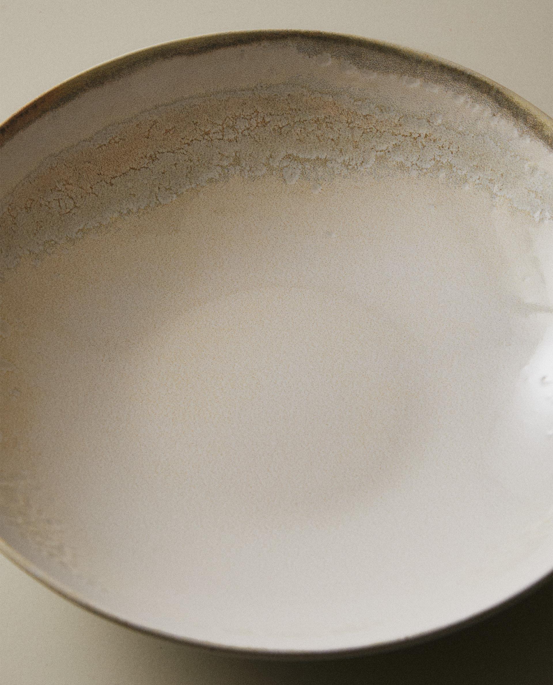 STONEWARE SOUP PLATE STONEWARE SOUP PLATE