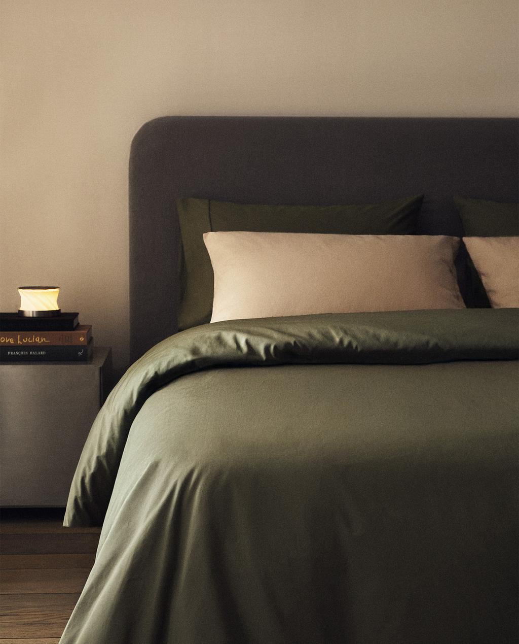 PERCALE DUVET COVER (300 THREAD COUNT)