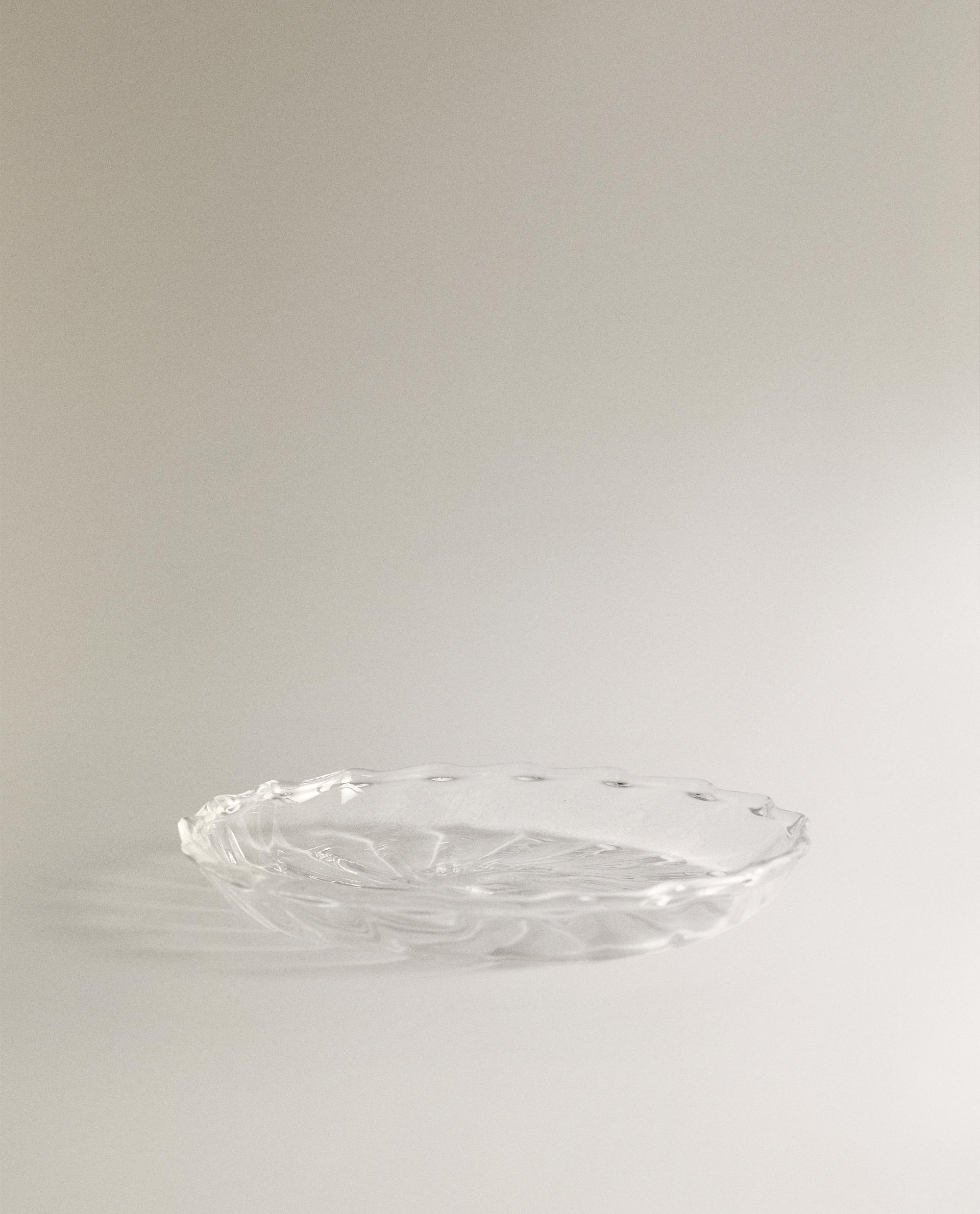 WAVY BATHROOM SOAP DISH