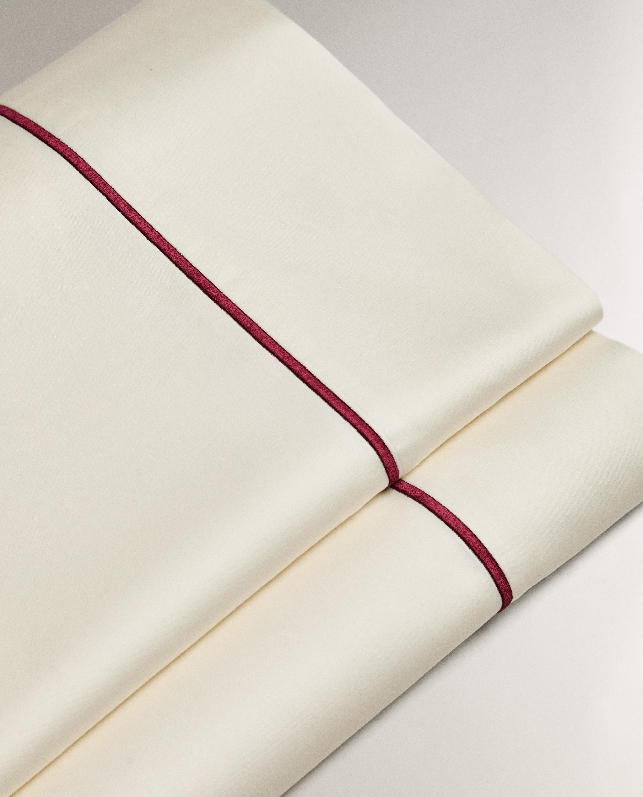 SATEEN FLAT SHEET WITH TRIM product thumbnail 11