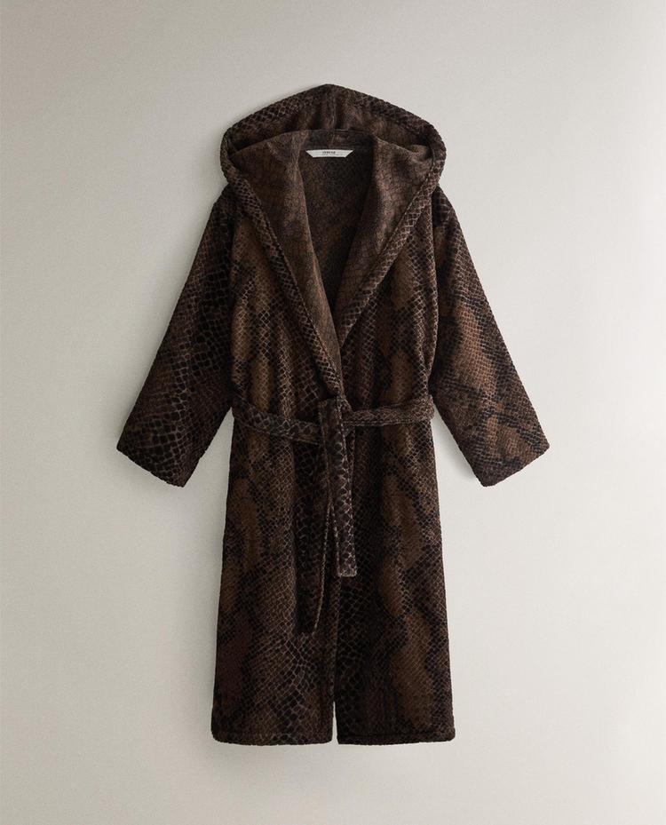 ACCAPPATOIO VELOUR ANIMAL PRINT ACCAPPATOIO VELOUR ANIMAL PRINT