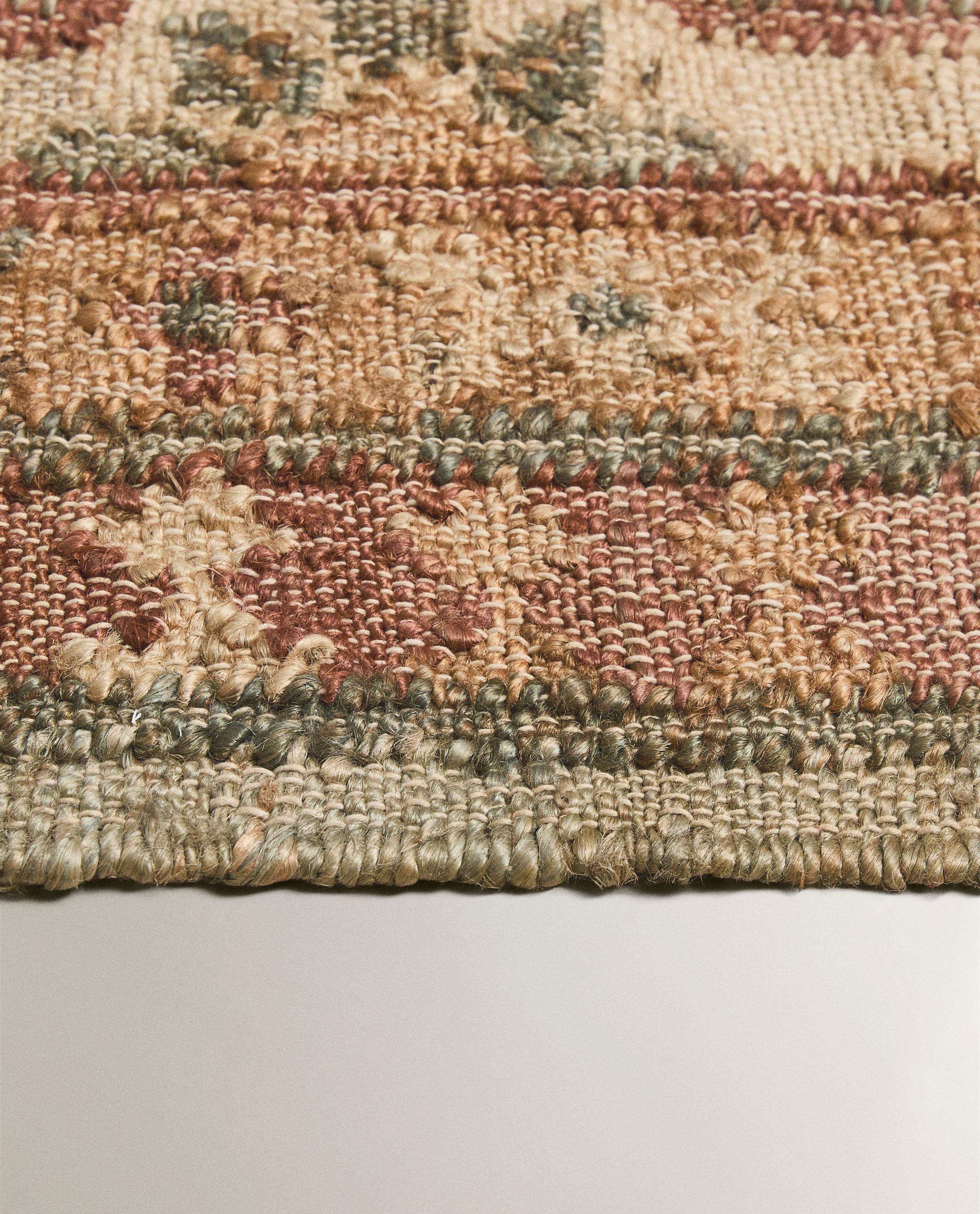 VINTAGE DESIGN JUTE RUG product thumbnail 4