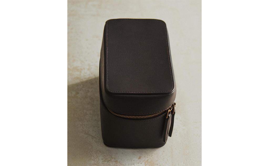 KOTAK PERHIASAN PERJALANAN KULIT KECIL