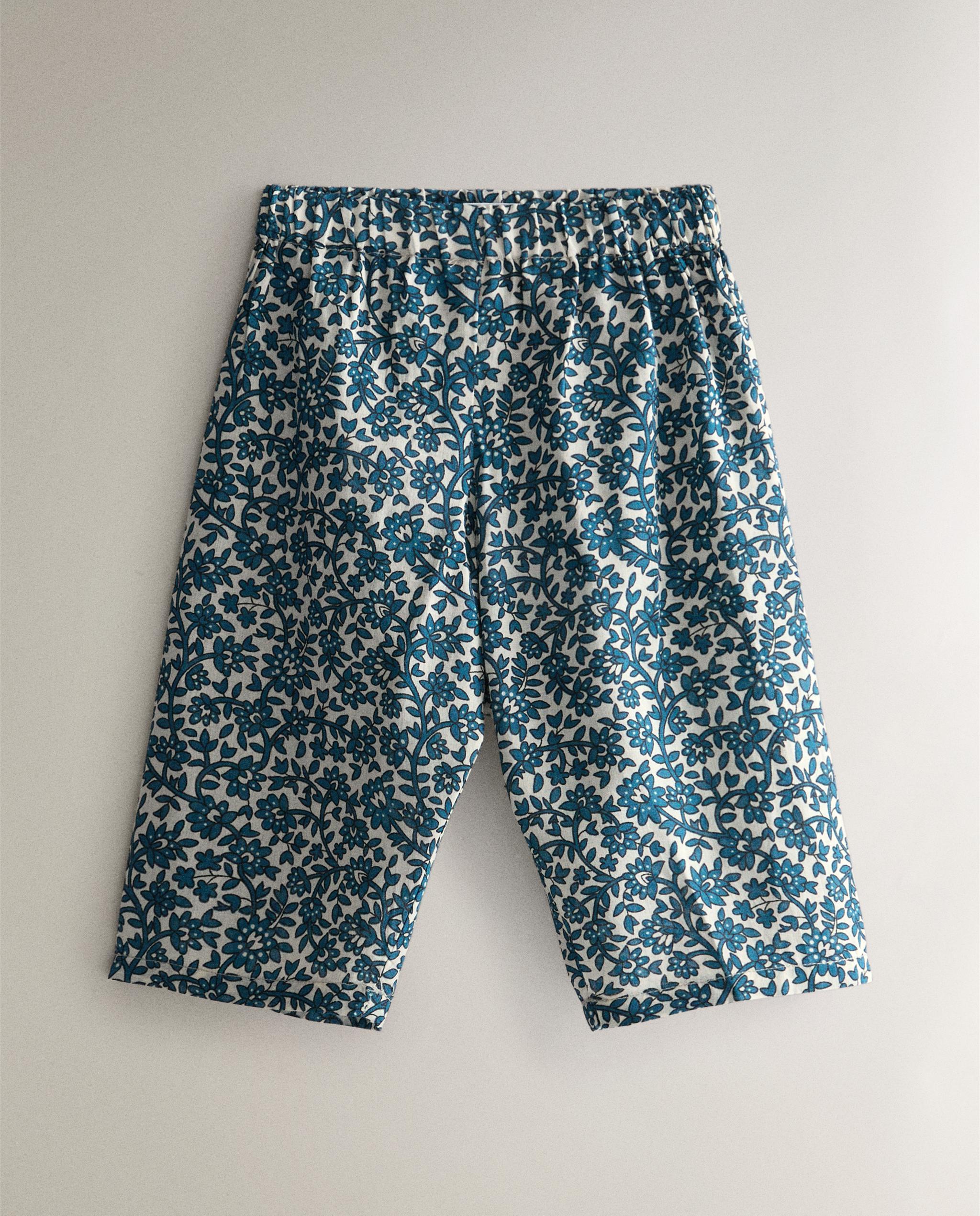 FLORAL BABY TROUSERS product thumbnail 4