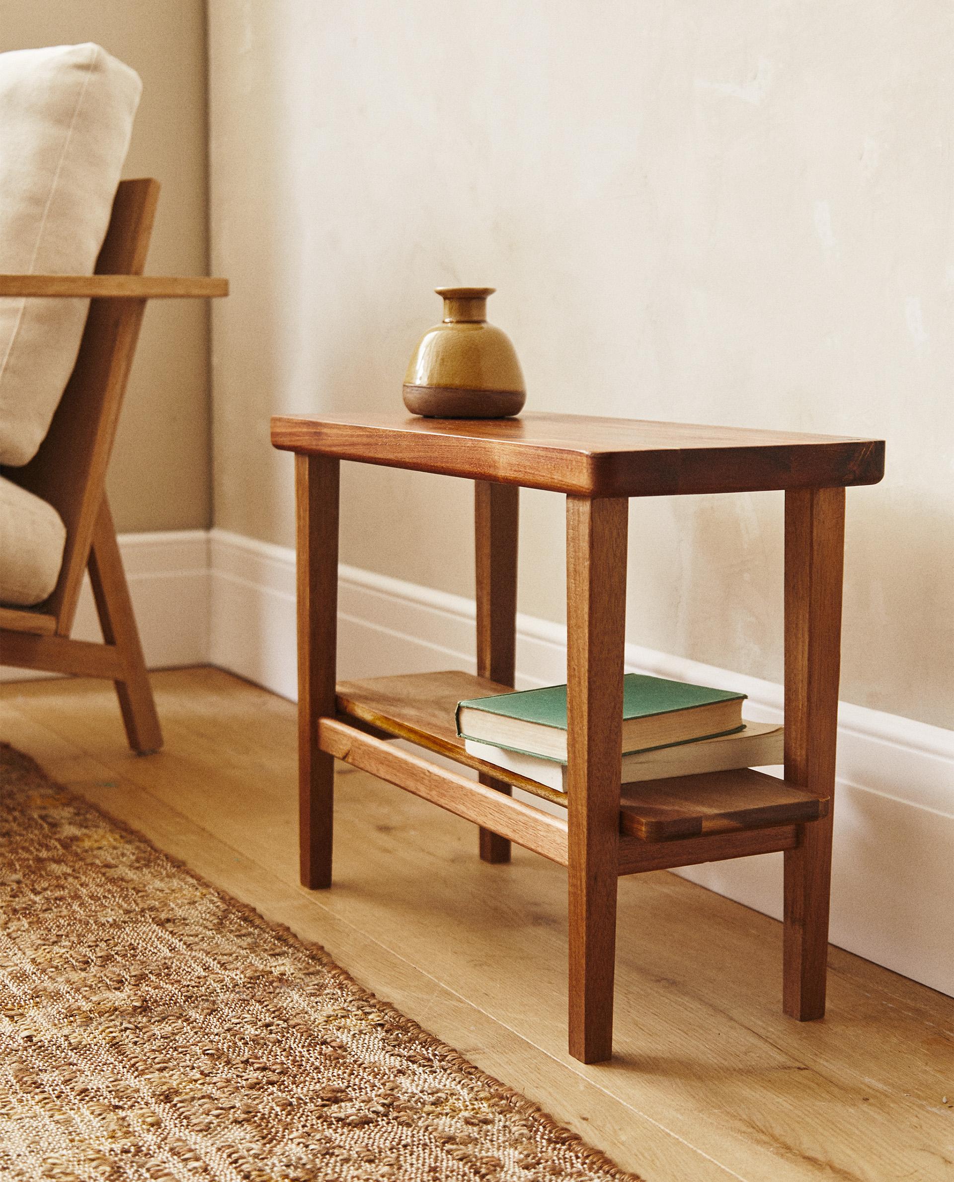 アカシアウッド ベンチ | Zara Home 日本/Japan