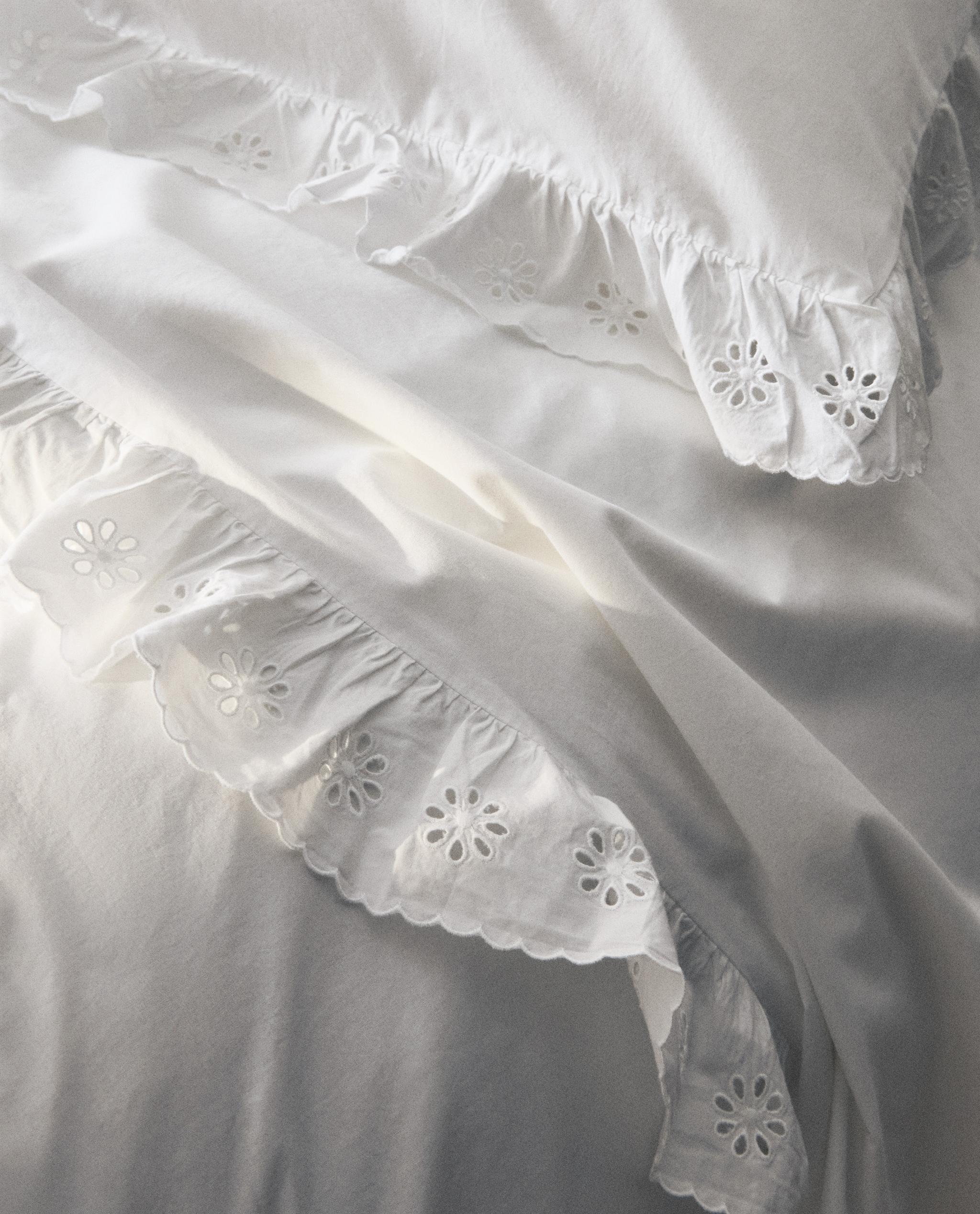 RUFFLED COTTON FLAT SHEET product thumbnail 7