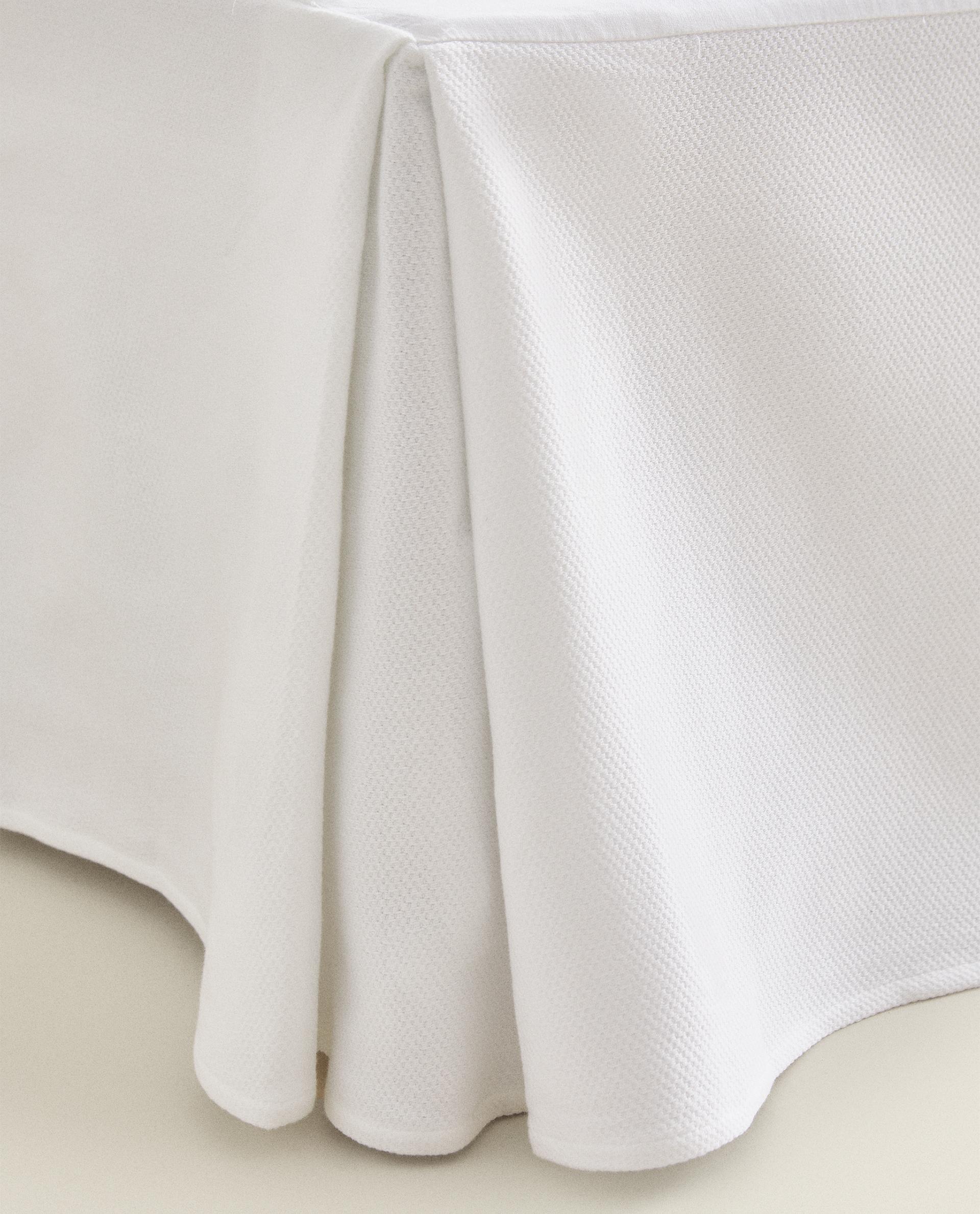 COTTON PIQUÉ VALANCE SHEET product thumbnail 8