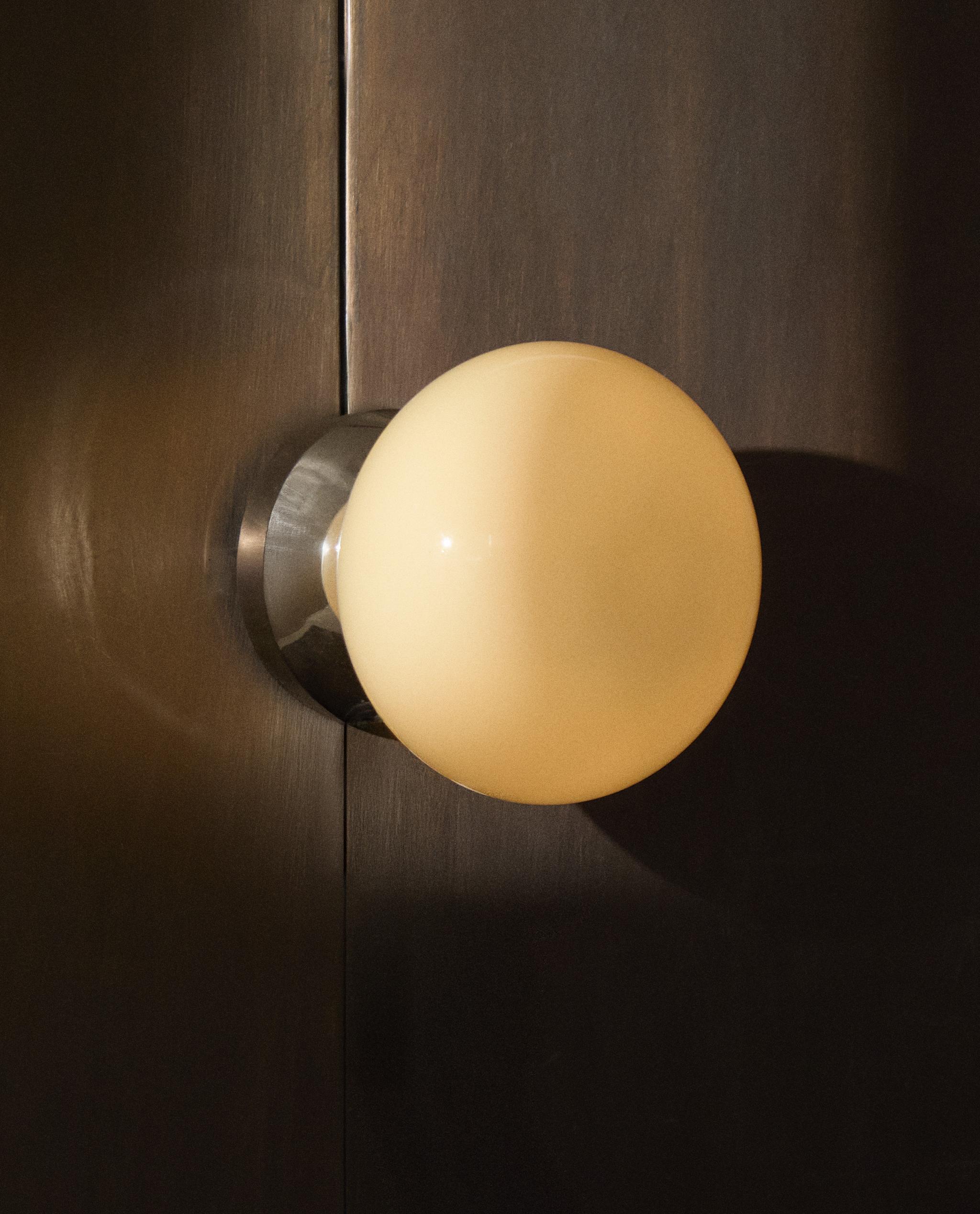 LAMP | GLASS METAL WALL LIGHT product thumbnail 11