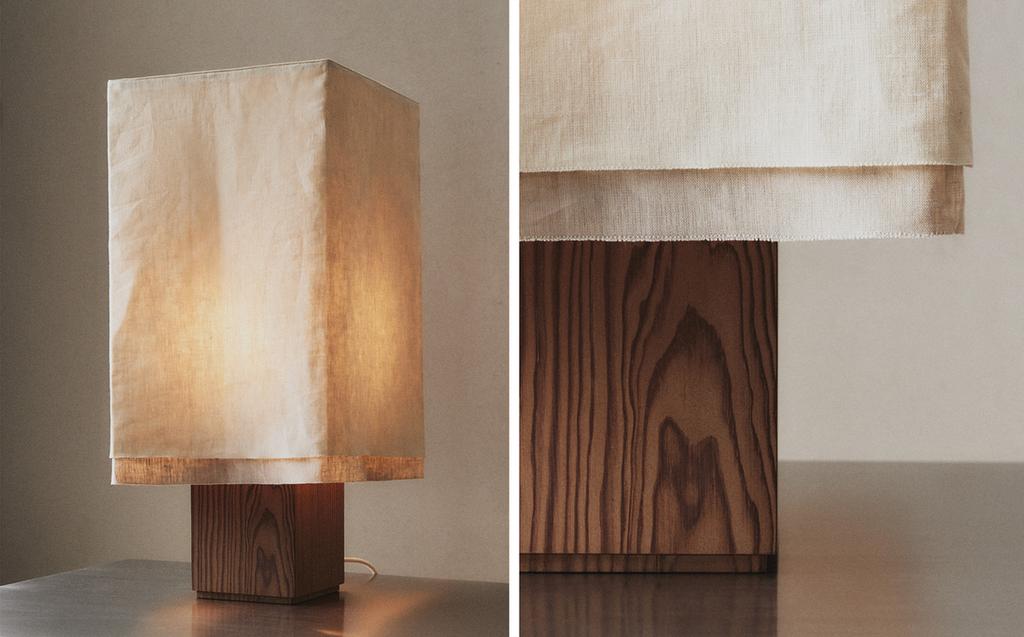 LINEN TABLE LAMP LINEN TABLE LAMP