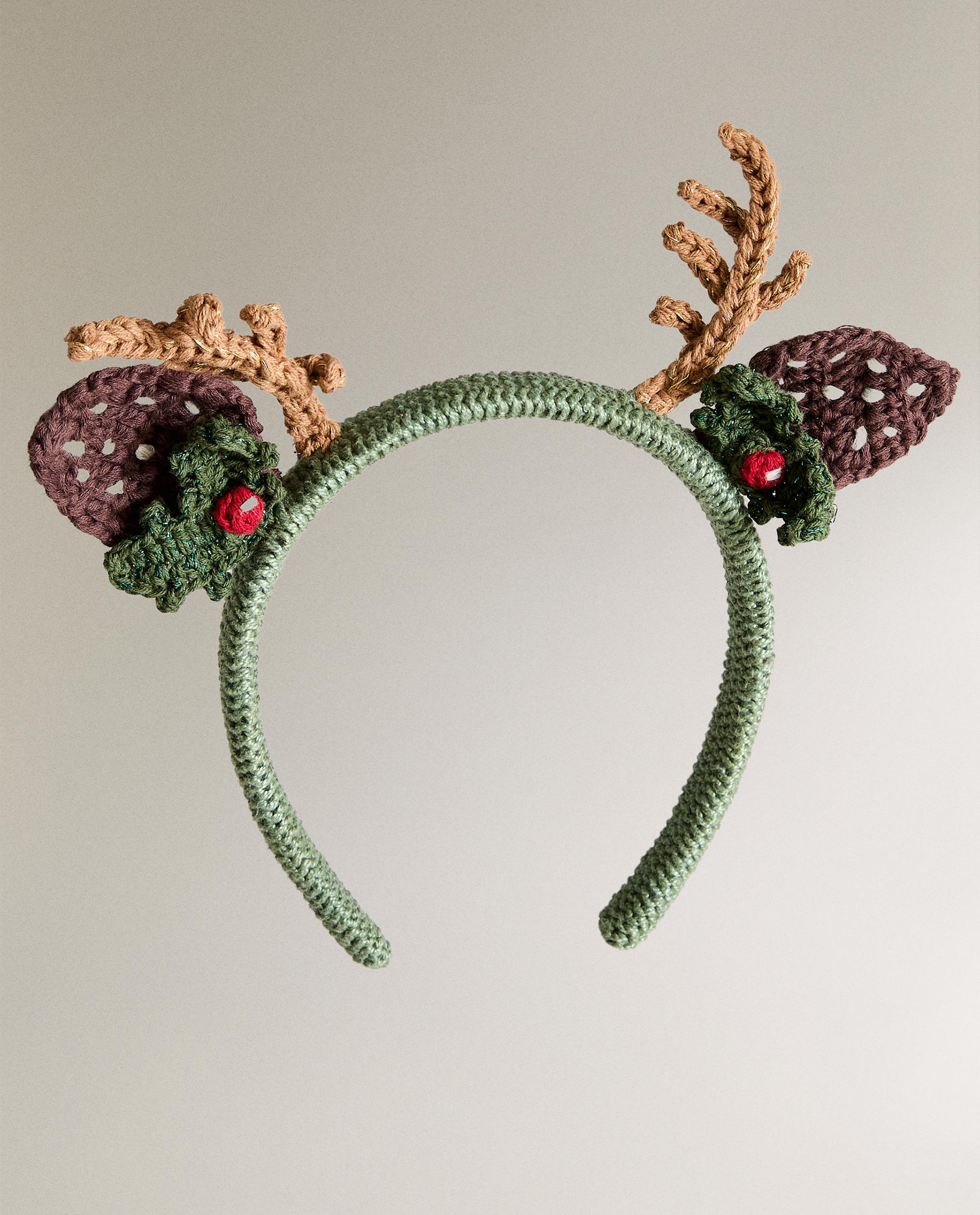 Christmas reindeer headband hotsell