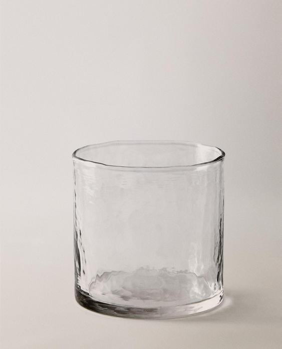 كوب مدقوق زجاج