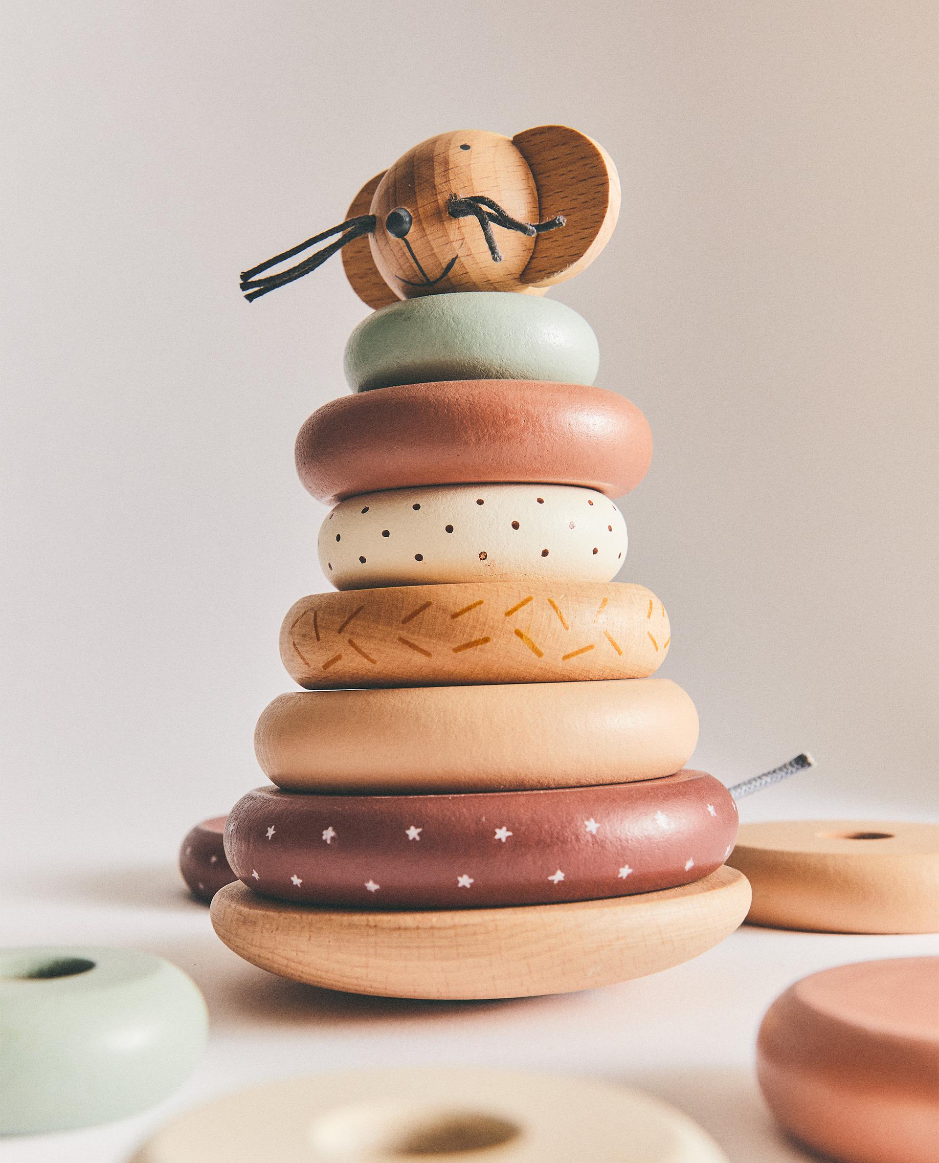 JUGUETE INFANTIL RATÓN BLOQUES JUGUETE INFANTIL RATÓN BLOQUES