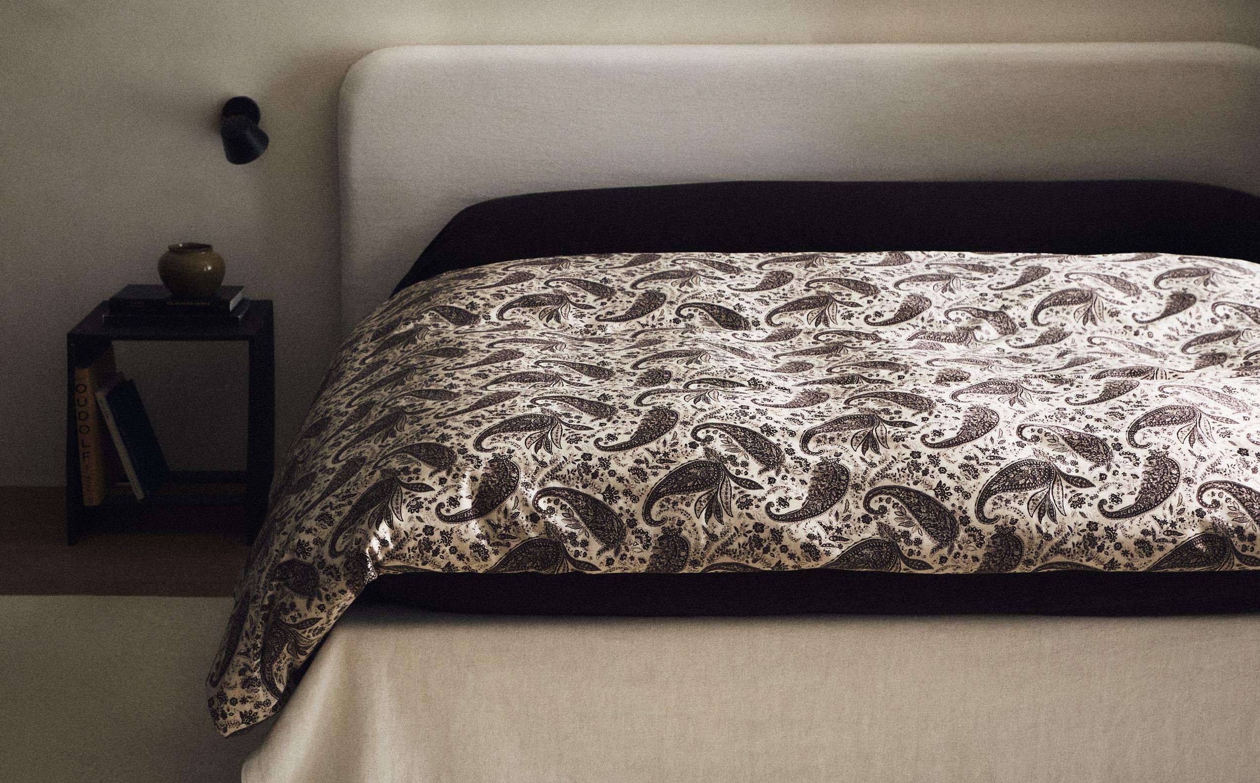 ペイズリープリント サテンデュべカバー | Zara Home 日本/Japan