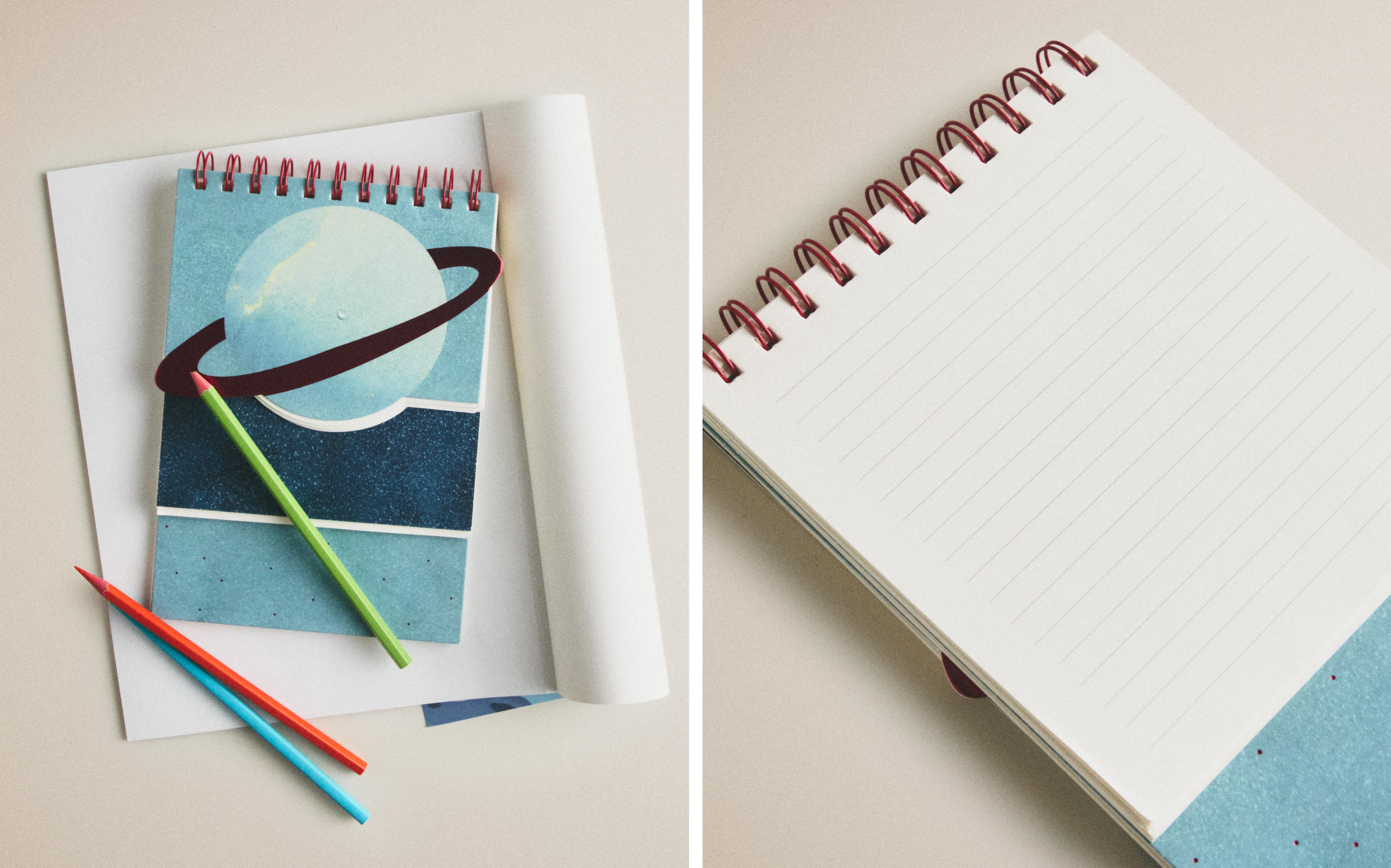CHILDREN'S PLANET NOTEBOOK product thumbnail 9