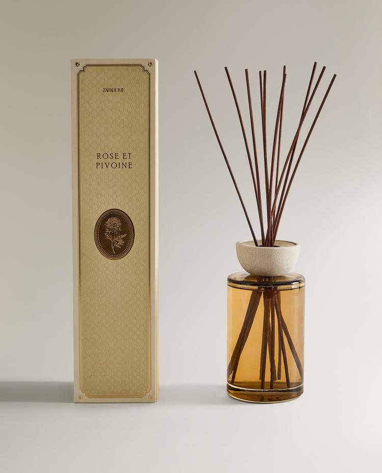 (500 ML) ROSE ET PIVOINE REED DIFFUSER