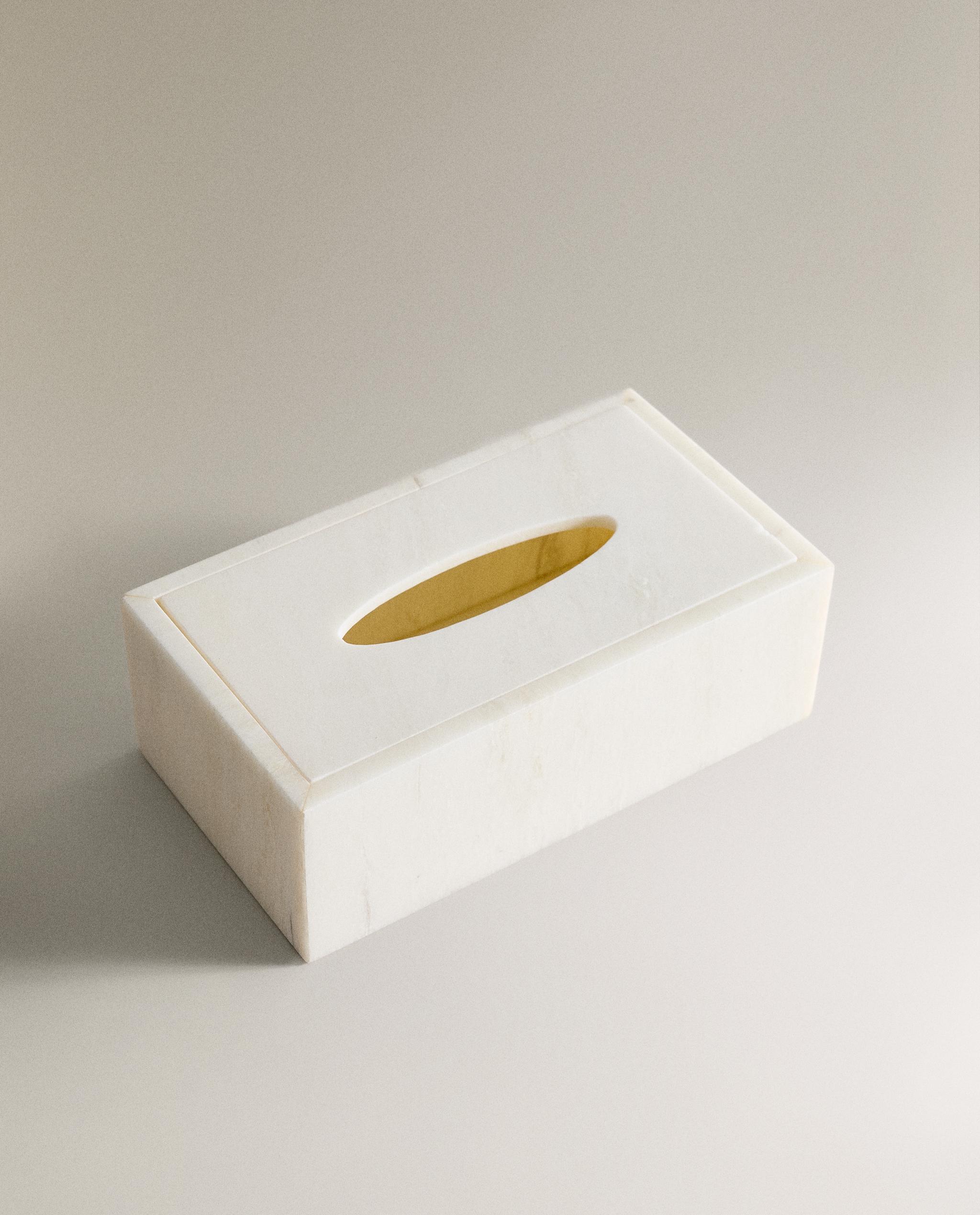 マーブル ティッシュケース | Zara Home 日本/Japan