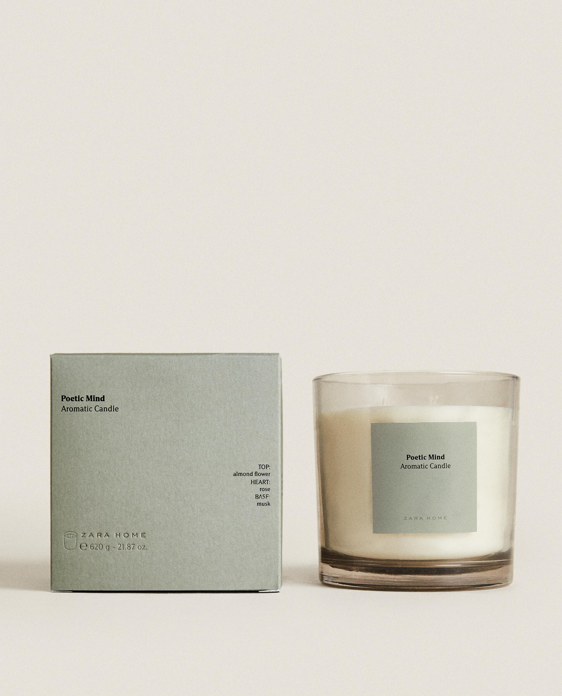 Poetic Mind Scented Candle