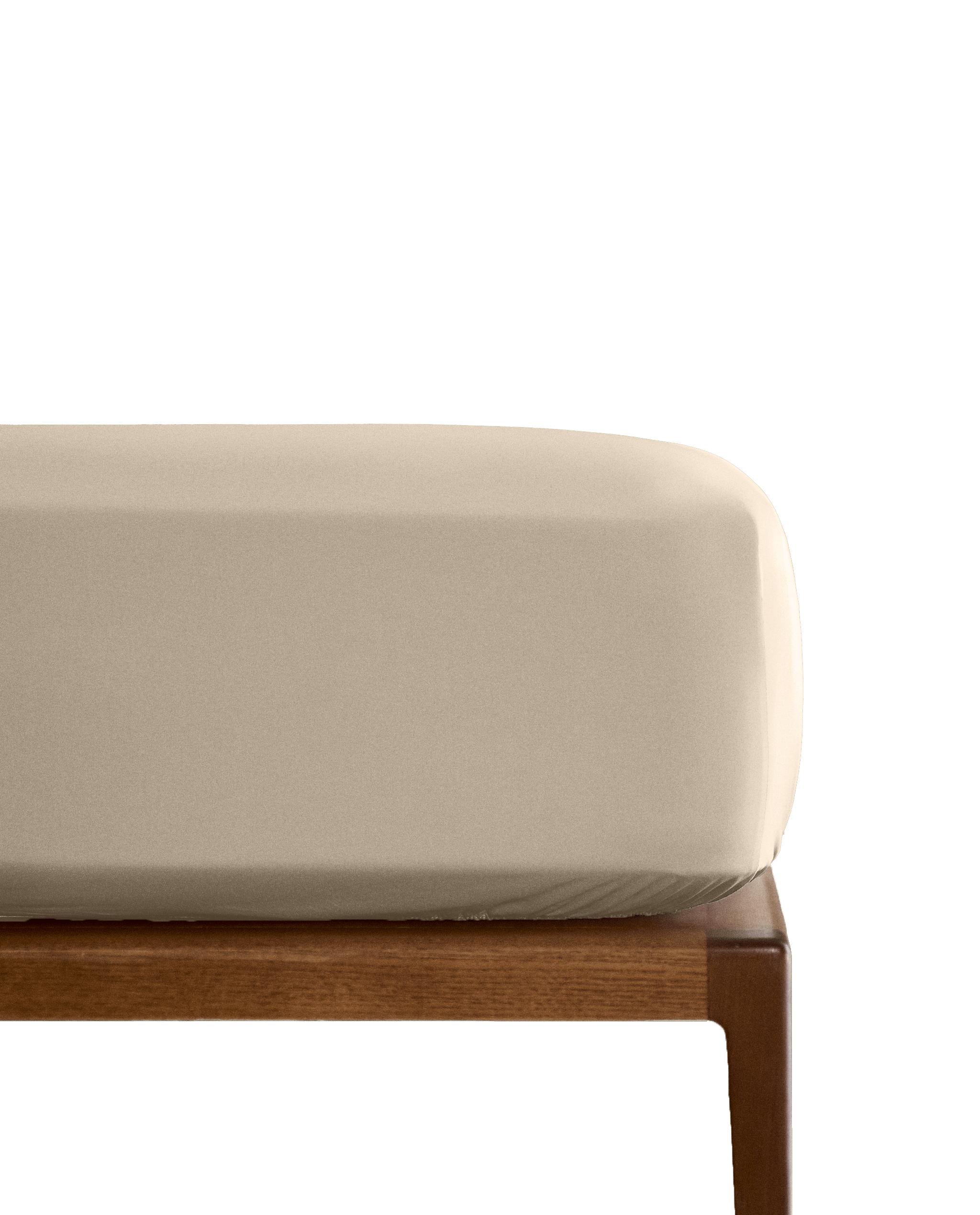 PERCALE FITTED SHEET | 40 CM HIGH (300 THREAD COUNT) product thumbnail 12