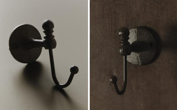 CAST IRON HOOK