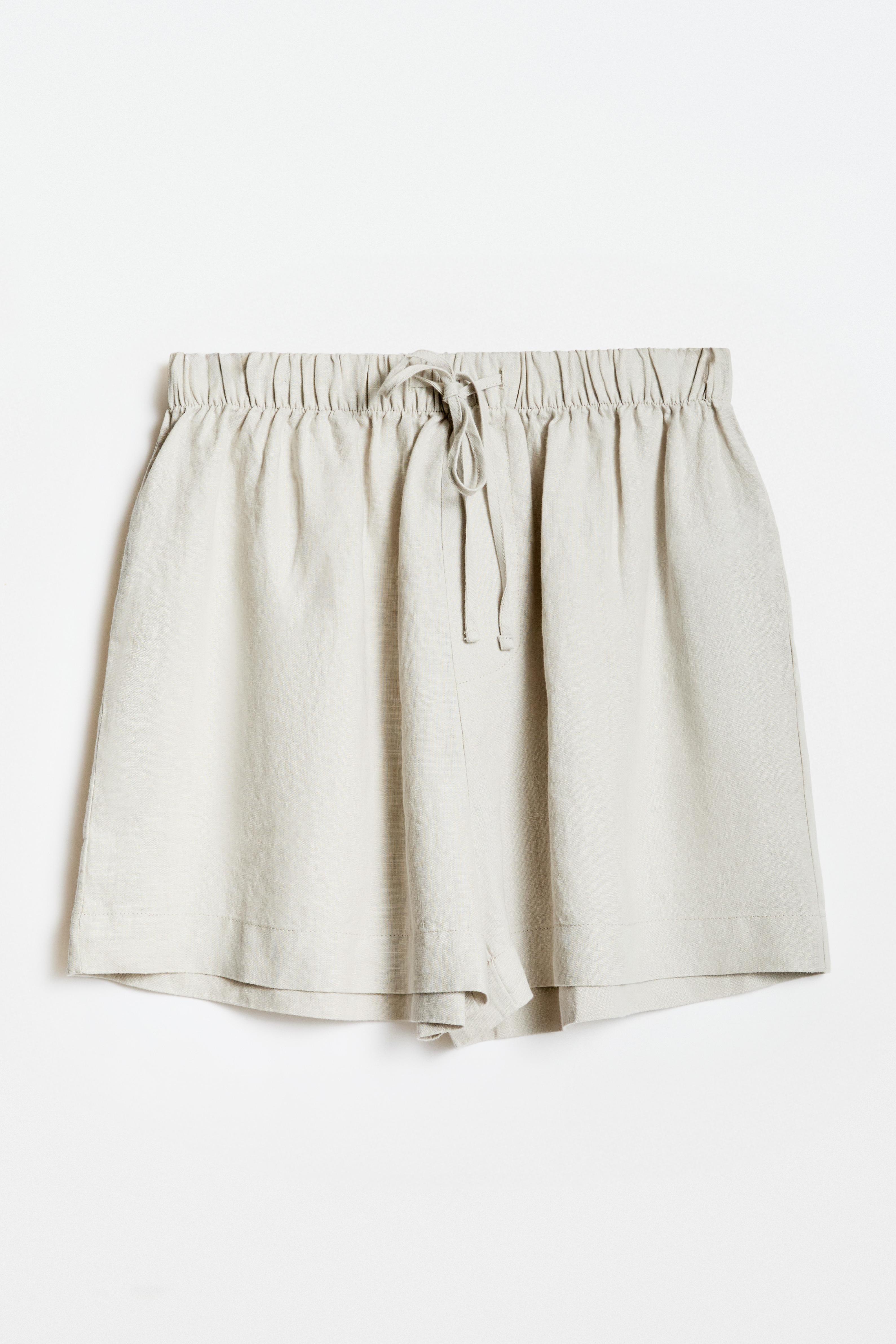 LINEN SHORTS product thumbnail 6
