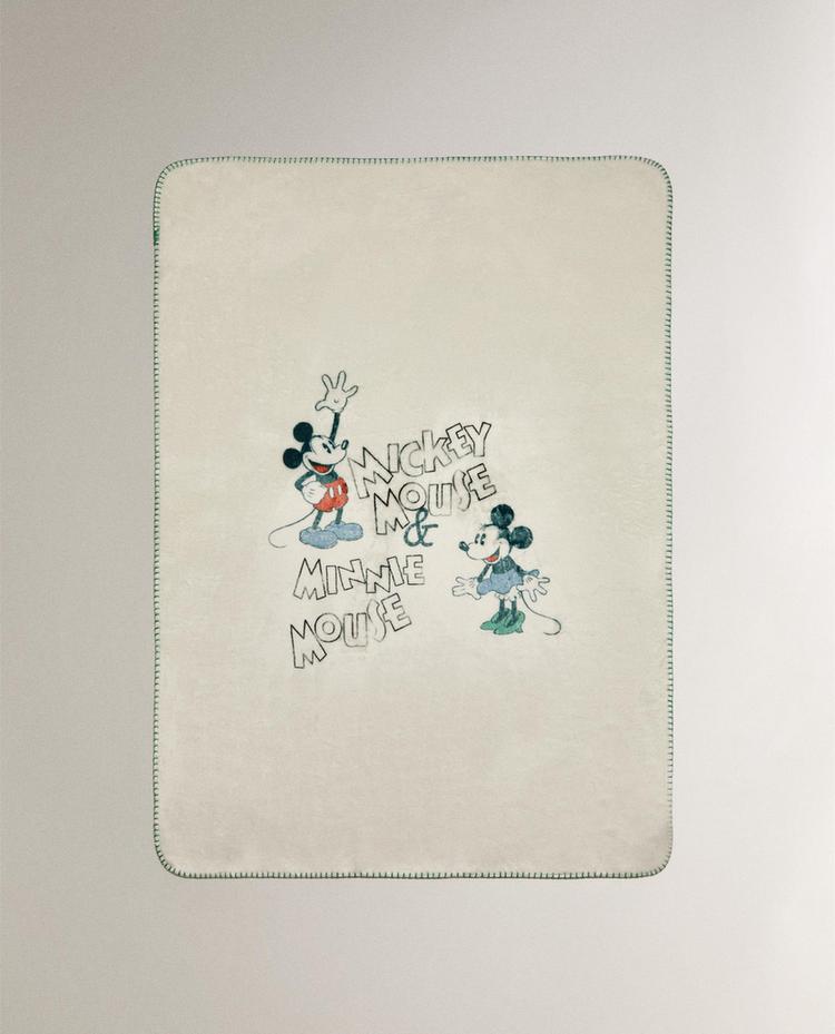 MANTA POLAR BEBÉ MICKEY & MINNIE ©DISNEY