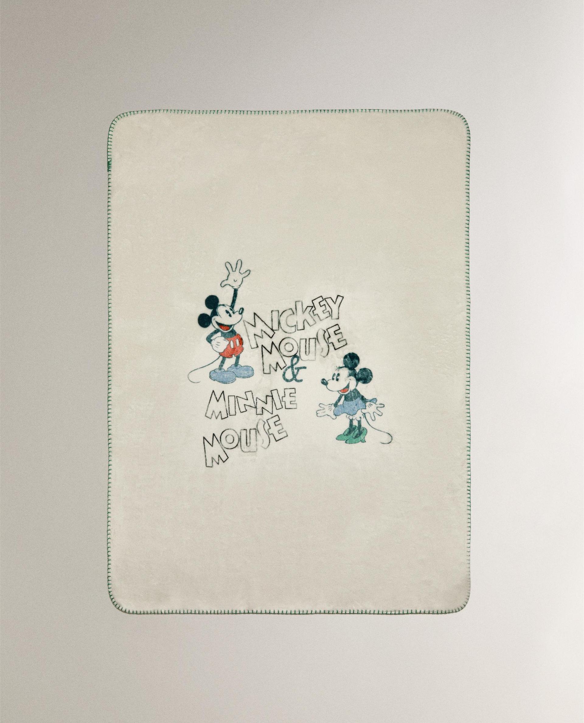 بطانية صوف فليس للأطفال ميكي وميني ©ديزني بطانية صوف فليس للأطفال ميكي وميني ©ديزني