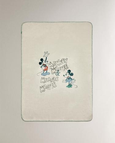 MICKEY & MINNIE ©DISNEY BABY FLEECE BLANKET