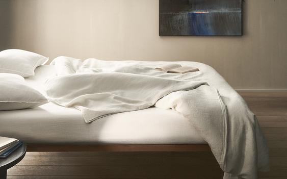HOUSSE DE COUETTE LIN LAVÉ (160 GXM ²)