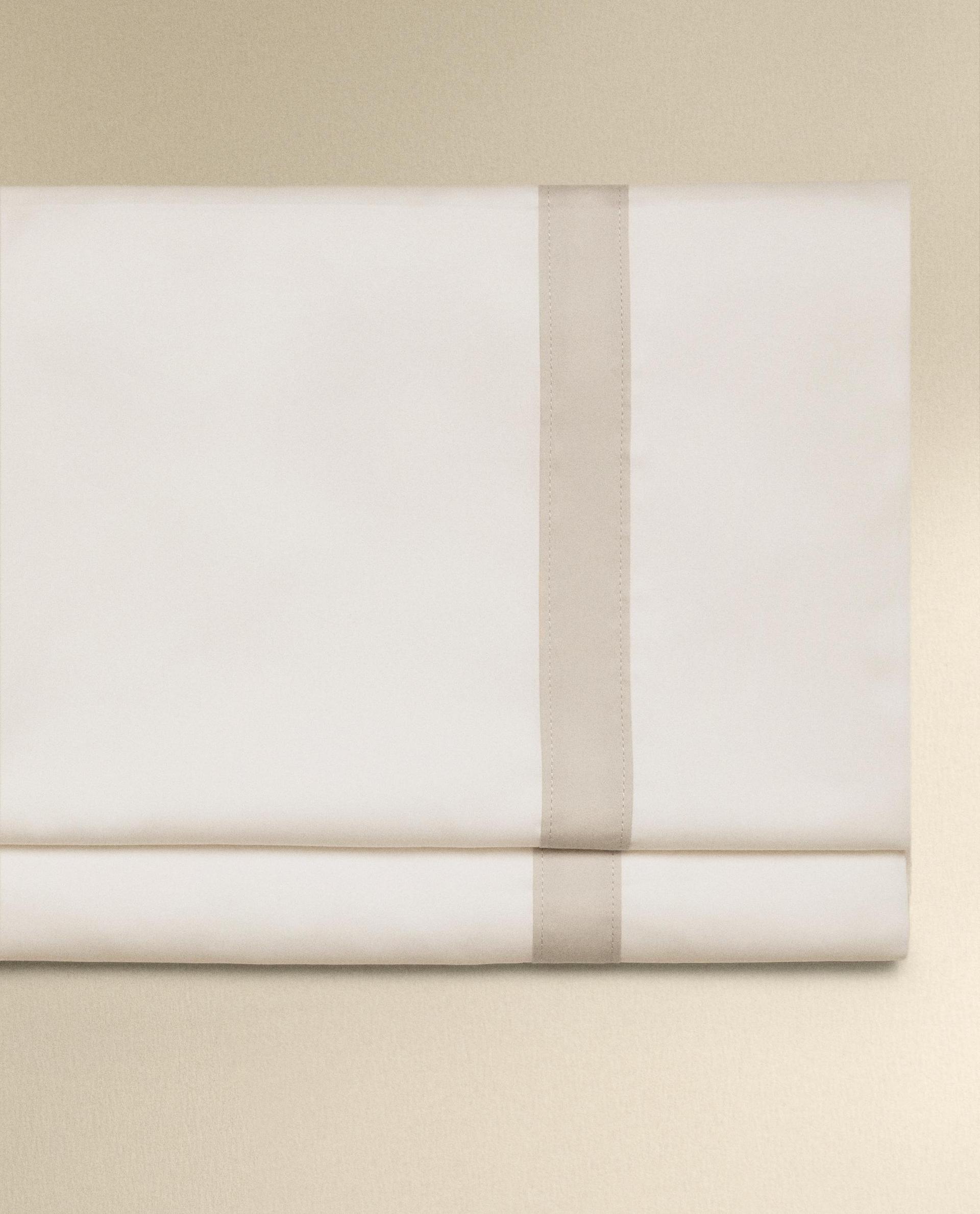 SÁBANA ENCIMERA SATÉN CENEFA (300 HILOS) SÁBANA ENCIMERA SATÉN CENEFA (300 HILOS)