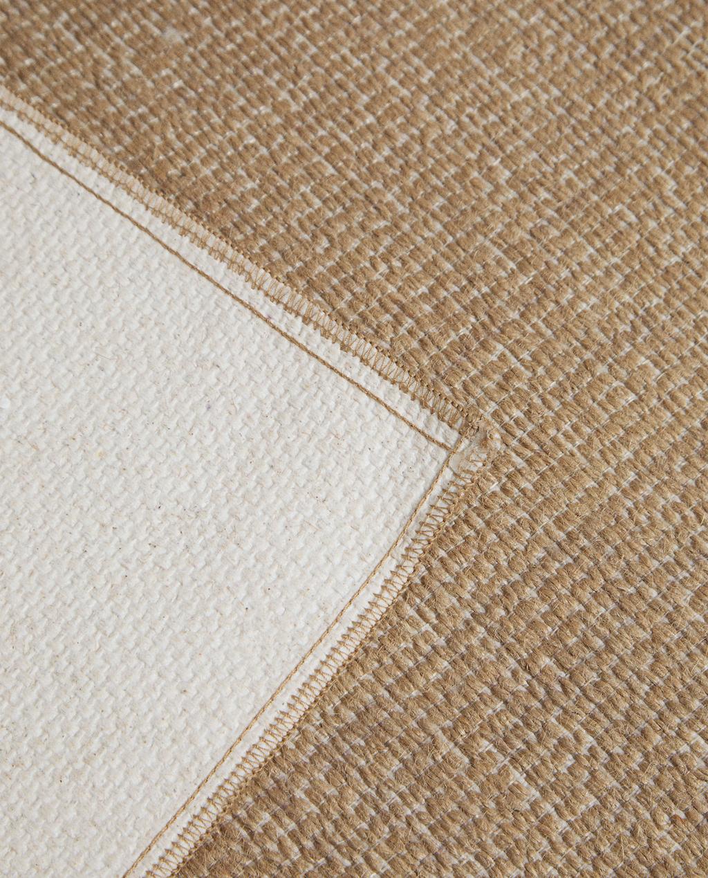 PRINTED JUTE RUG