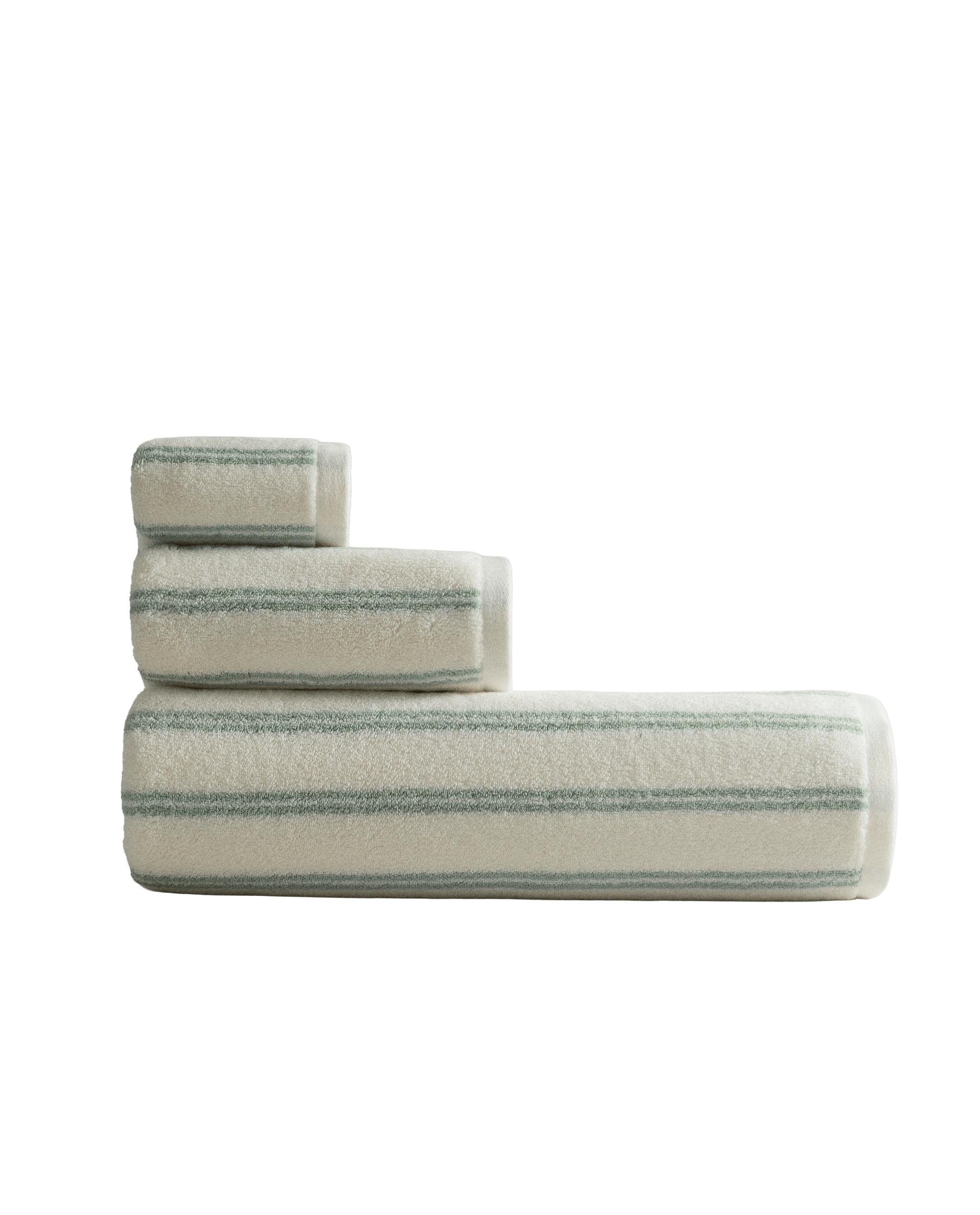 DOUBLE STRIPE BATH TOWEL product thumbnail 5