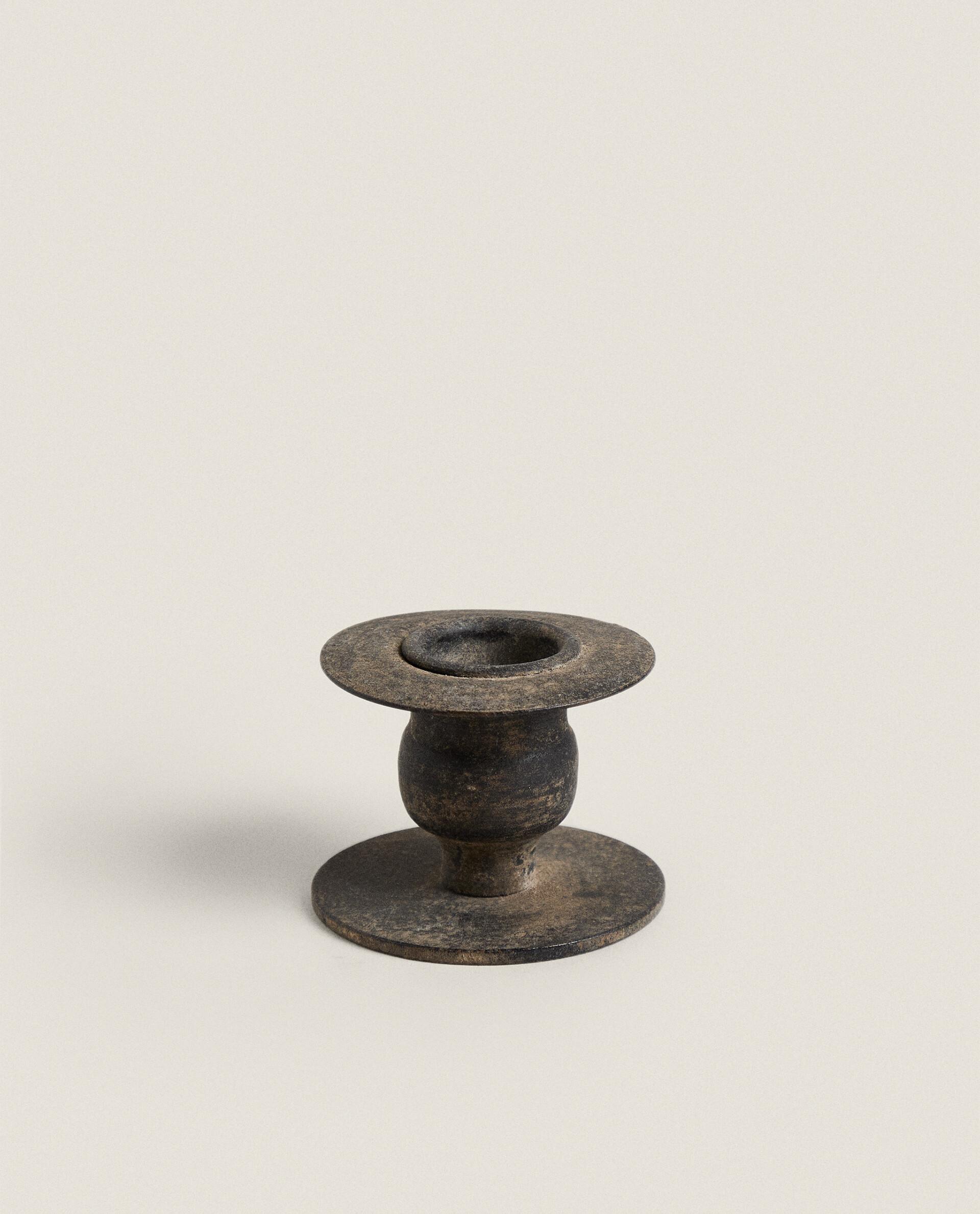 SMALL IRON TEALIGHT HOLDER product thumbnail 8