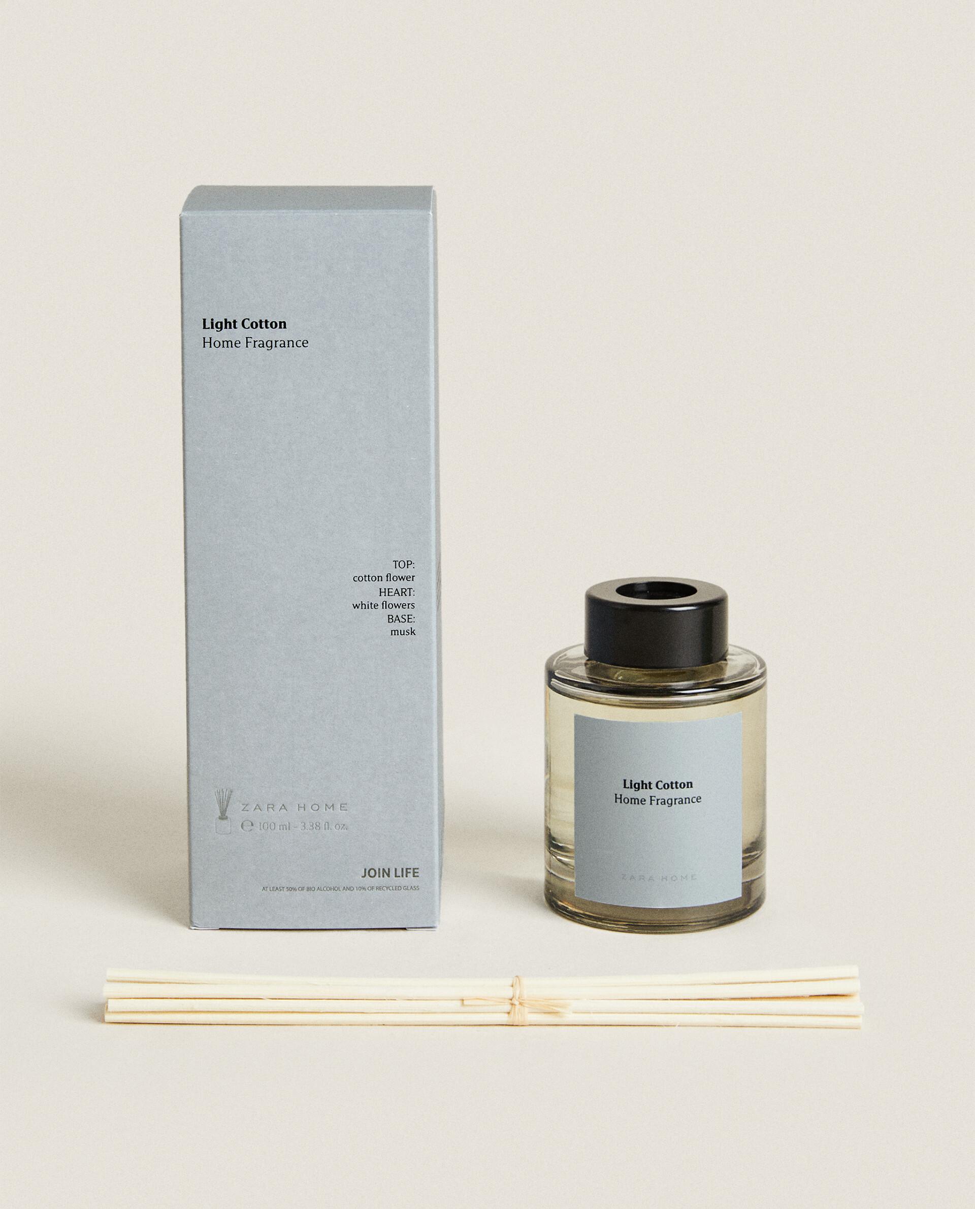 ザラホーム スティックデイヒューザー ZARA HOME スティックディフューザー 100ml ライトコットン