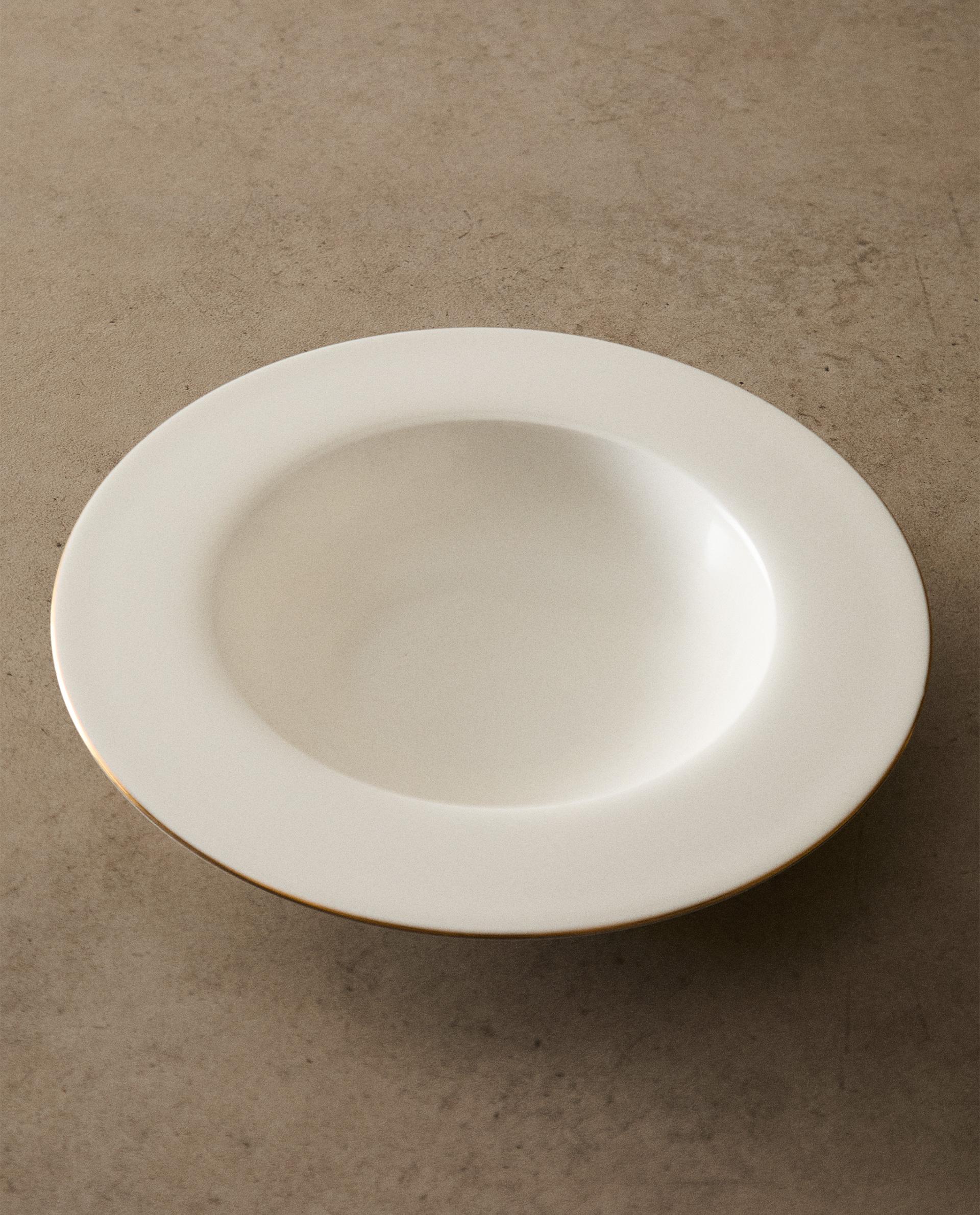 OK-[PLATO HONDO LETICIA BONE CHINA FILO]L4-