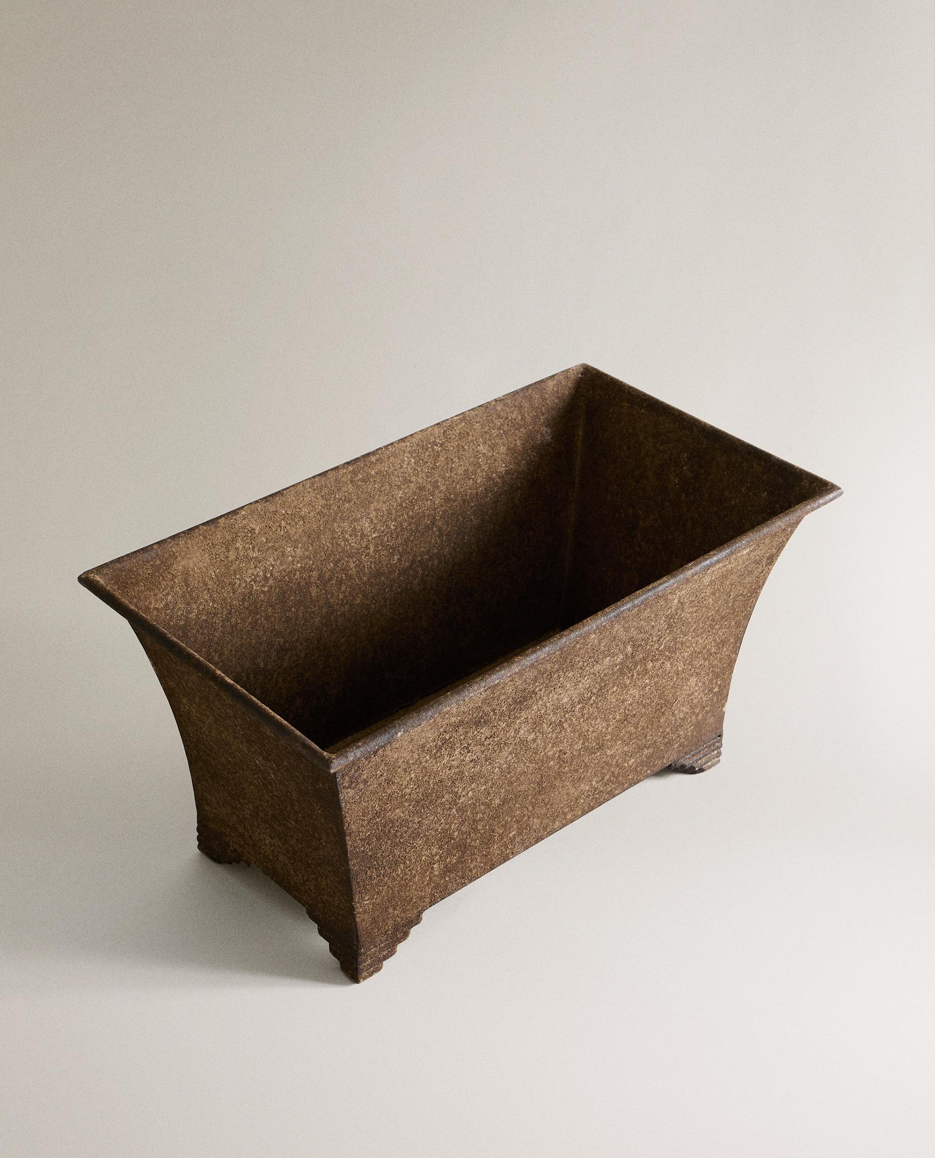 鉄製プランター | Zara Home 日本/Japan
