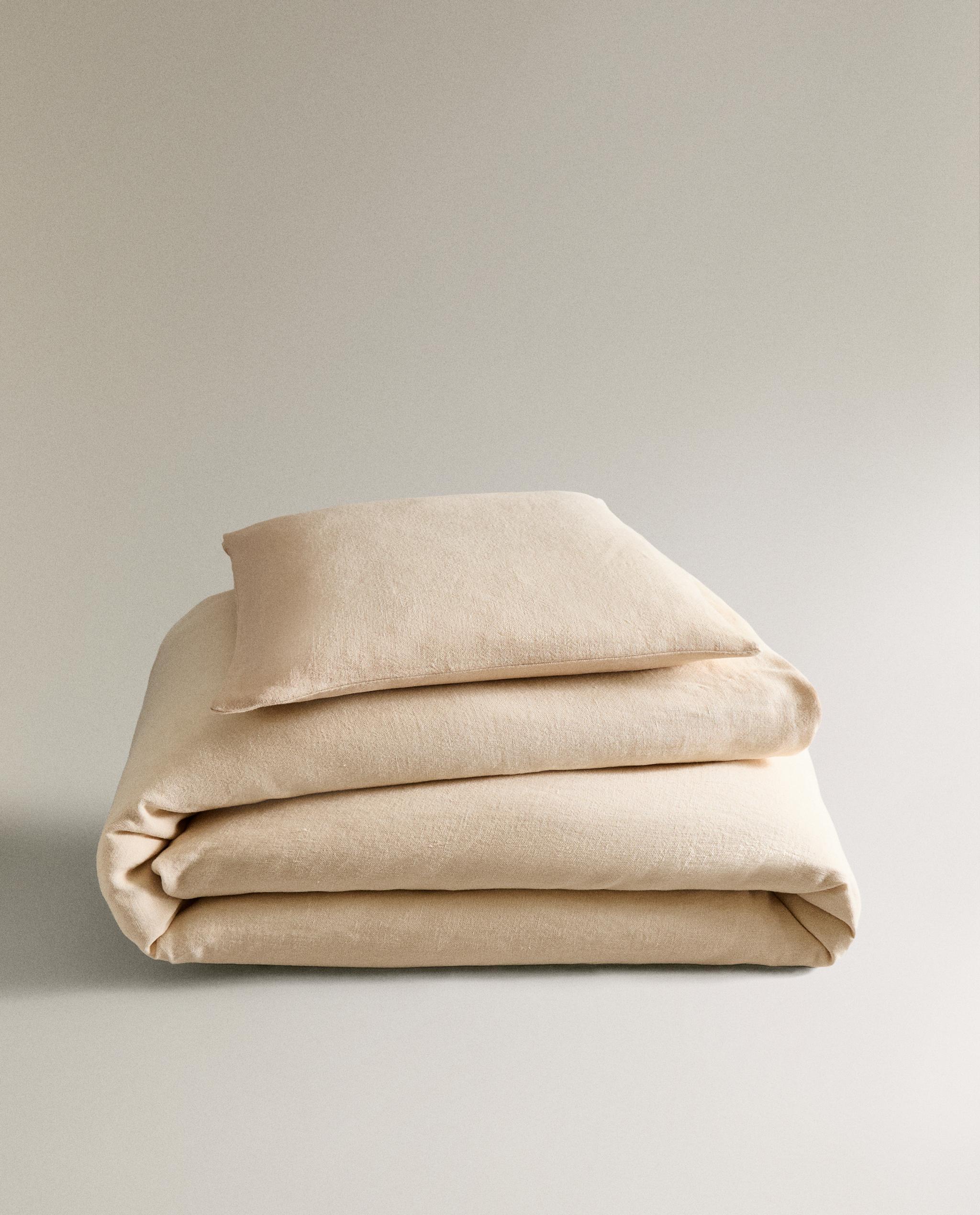 ザラホーム♪ 400 GXM²) COLCHA DE LINHO LAVADO | Zara Home Brasil