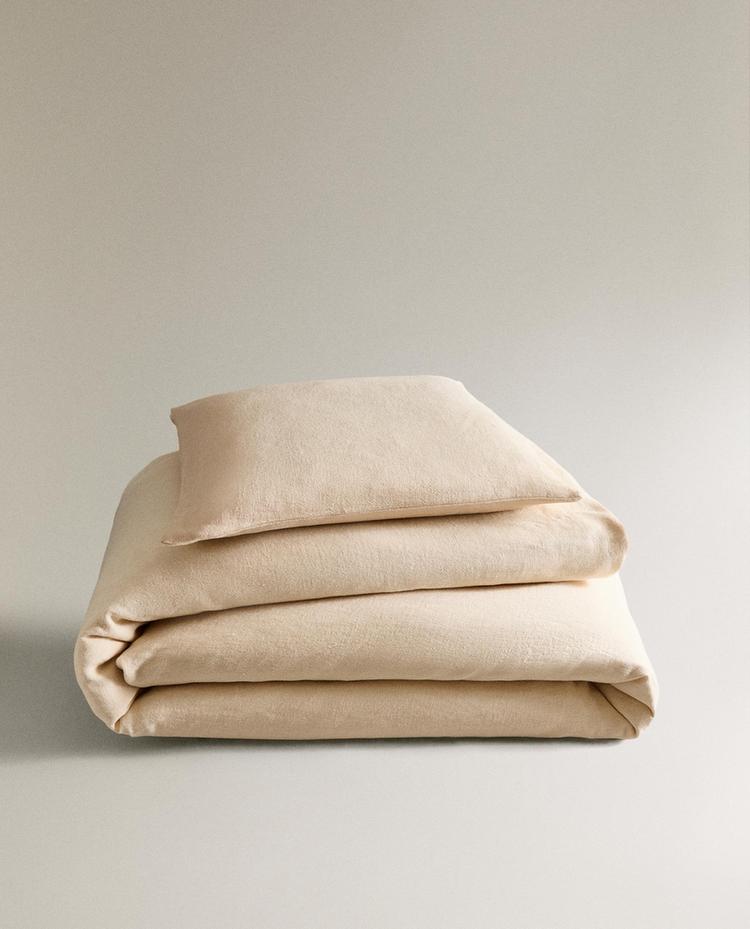 COPRILETTO IN LINO LAVATO (400 G/M²)