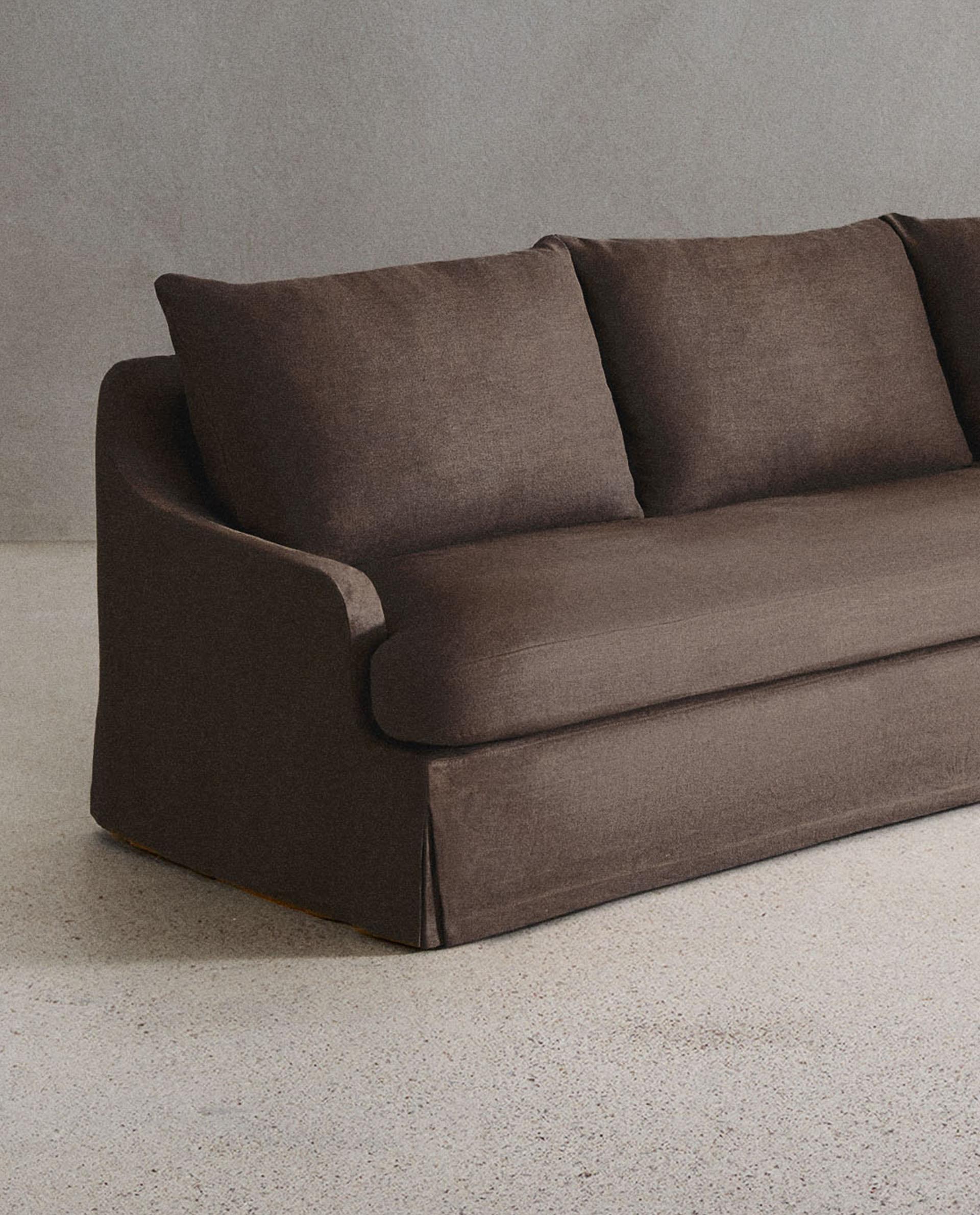 SOFA 01 リネンカバー | Zara Home 日本/Japan