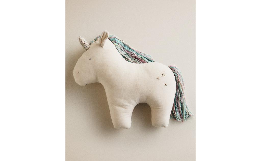 KIDS' PONY CUSHION