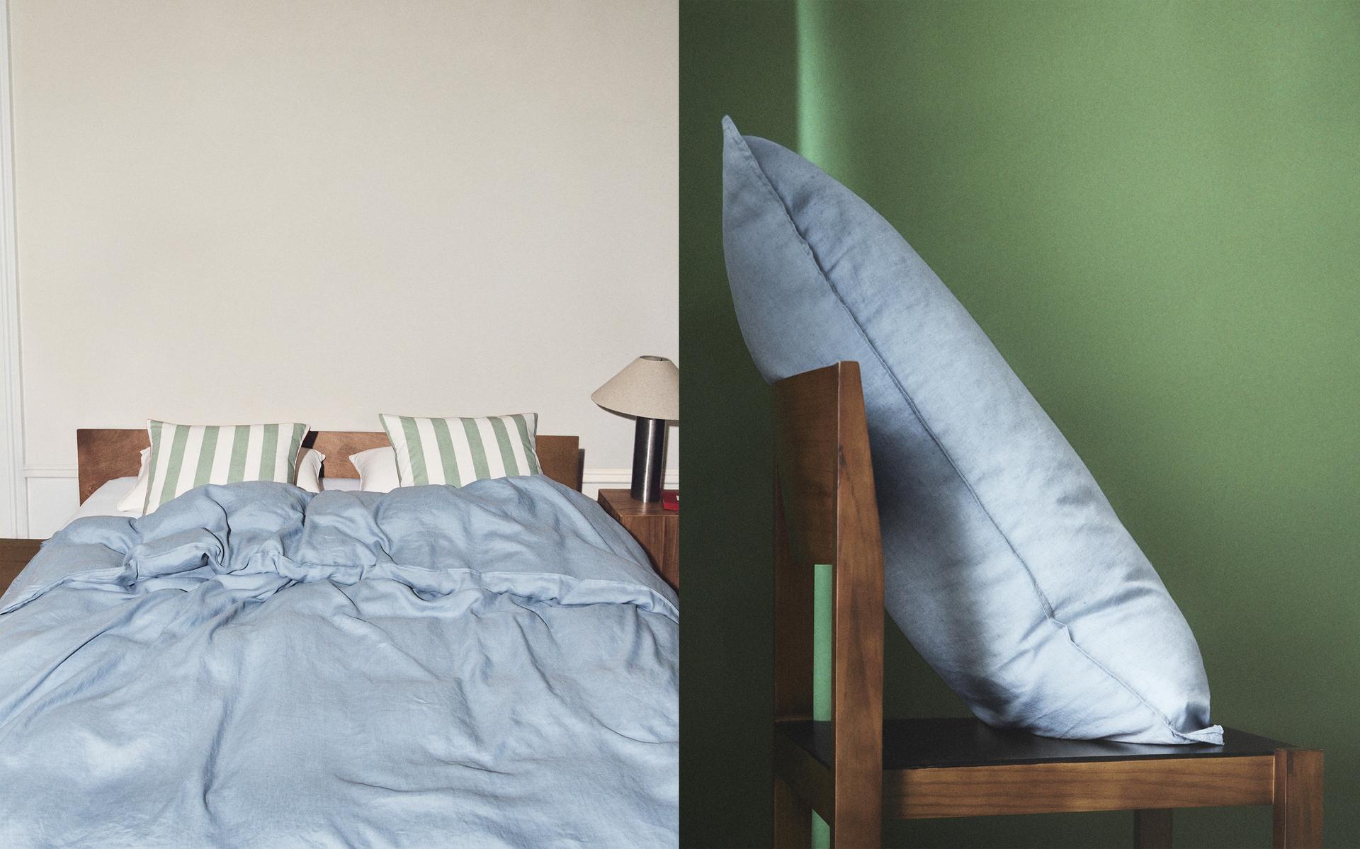 FUNDA NÓRDICA, FUNDAS DE ALMOHADA Y LÁMPARA